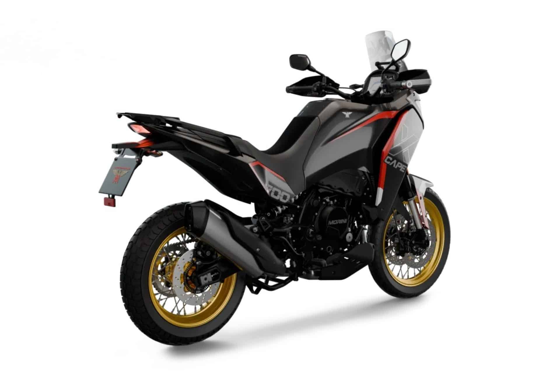 Moto Morini X-Cape 700 Gold Edition 2025