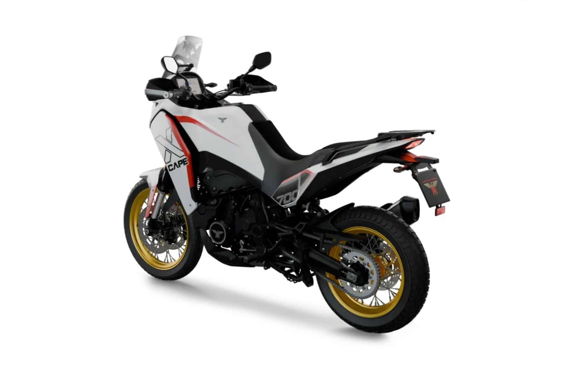 Moto Morini X-Cape 700 Gold Edition 2025