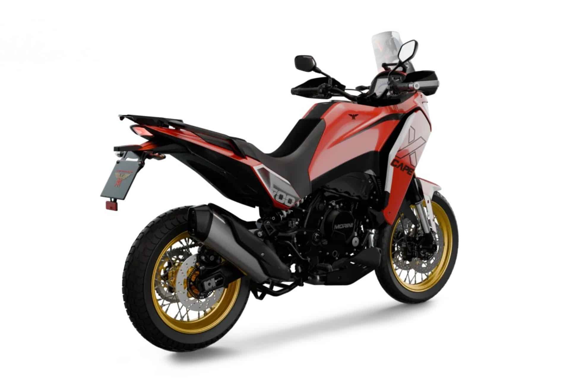 Moto Morini X-Cape 700 Gold Edition 2025
