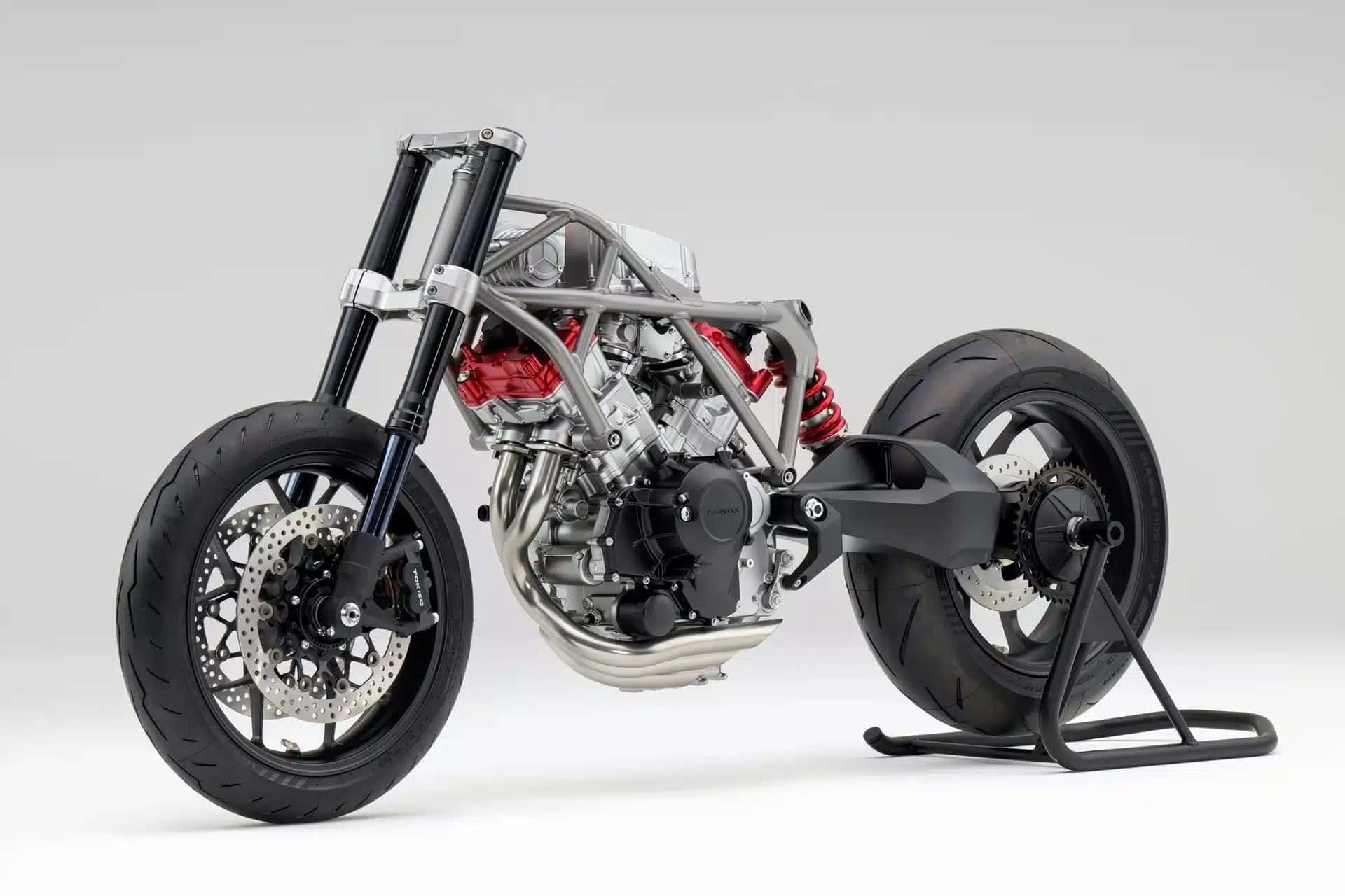Honda V3R y V3R E-Compressor