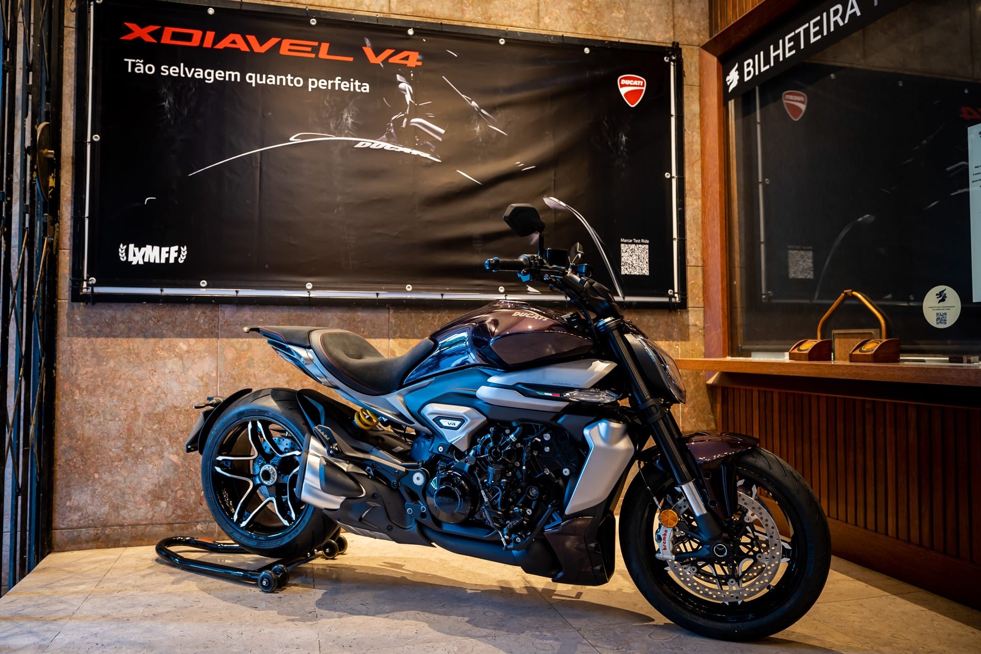 Ducati se estrena en el Lisbon Motorcycle Film Fest como patrocinador oficial del festival