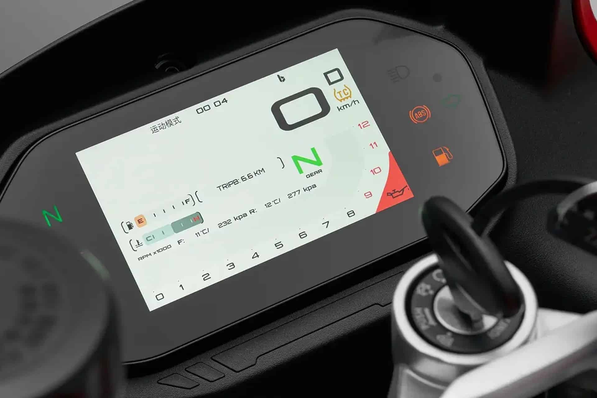 新的QJMotor SRK 500 RA 2025：半病态变化，Monobrazo和Mantymation A2