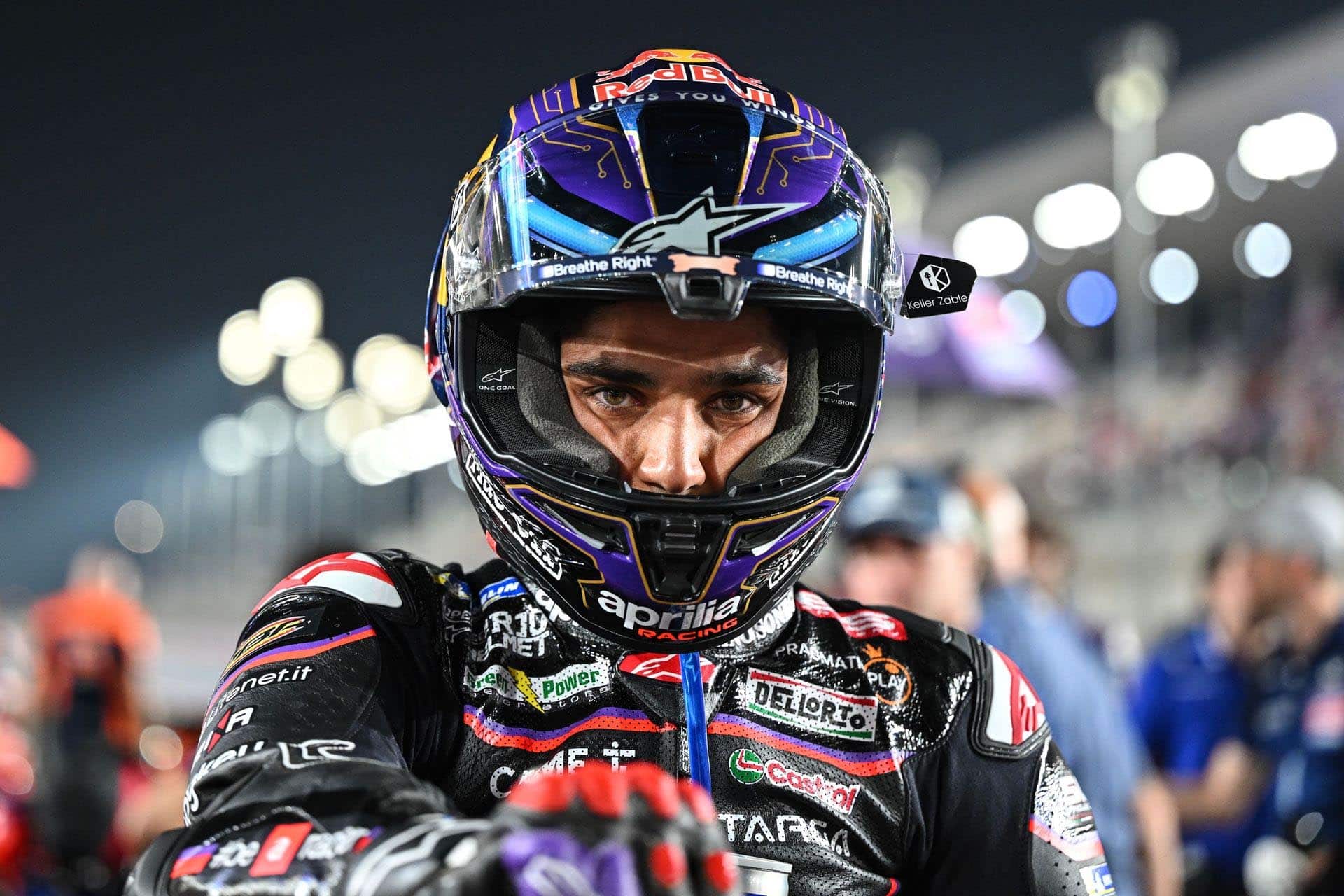 Aprilia pone las cosas claras sobre el caso Martín con “su verdad”