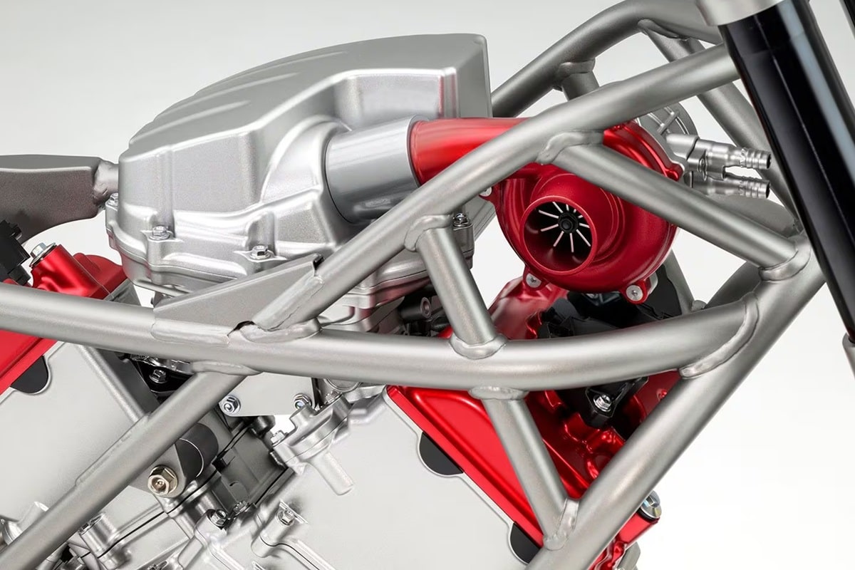 Yamaha使用电气辅助电子涡轮增压器为其新的E-Turbo发动机提供专利