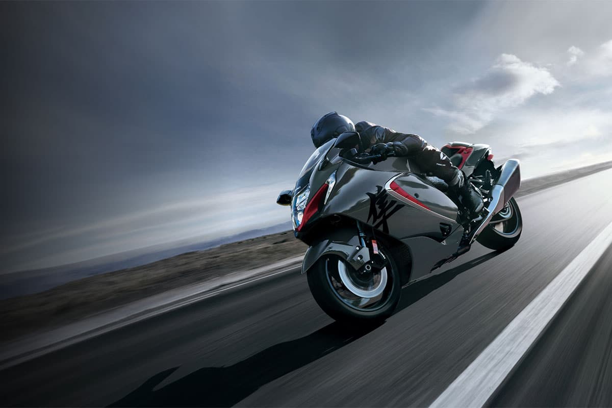 Hayabusa也在那里销售