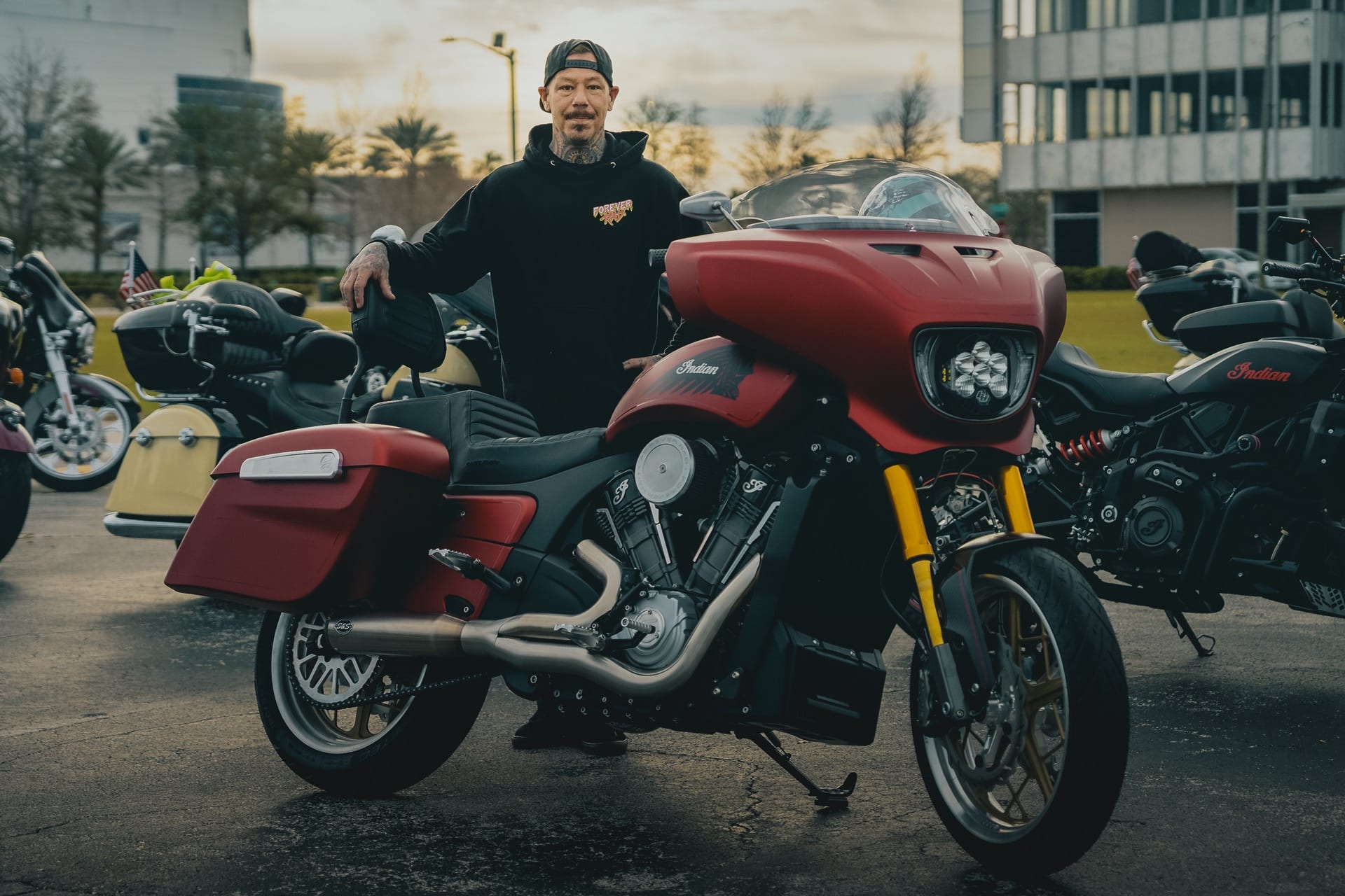 印第安人在2025年版中以锻造的序列返回