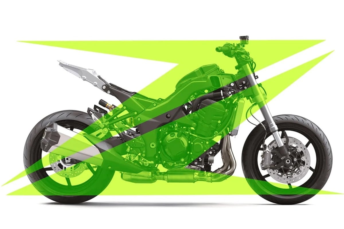 La Kawasaki Z1100 2026 al descubierto: Ya conocemos los aspectos más relevantes del modelo
