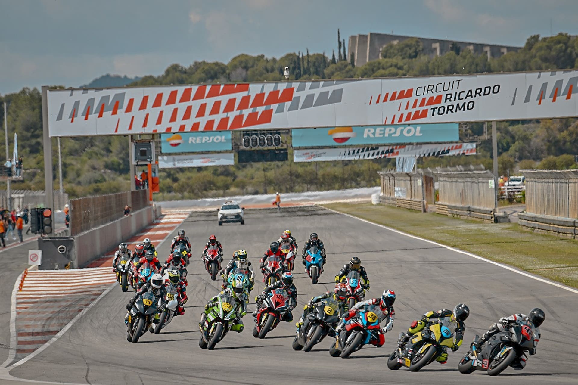 BMW Motorrad RR Iberia Cup 2025: Las BMW S 1000 RR y M 1000 RR en su hábitat natural