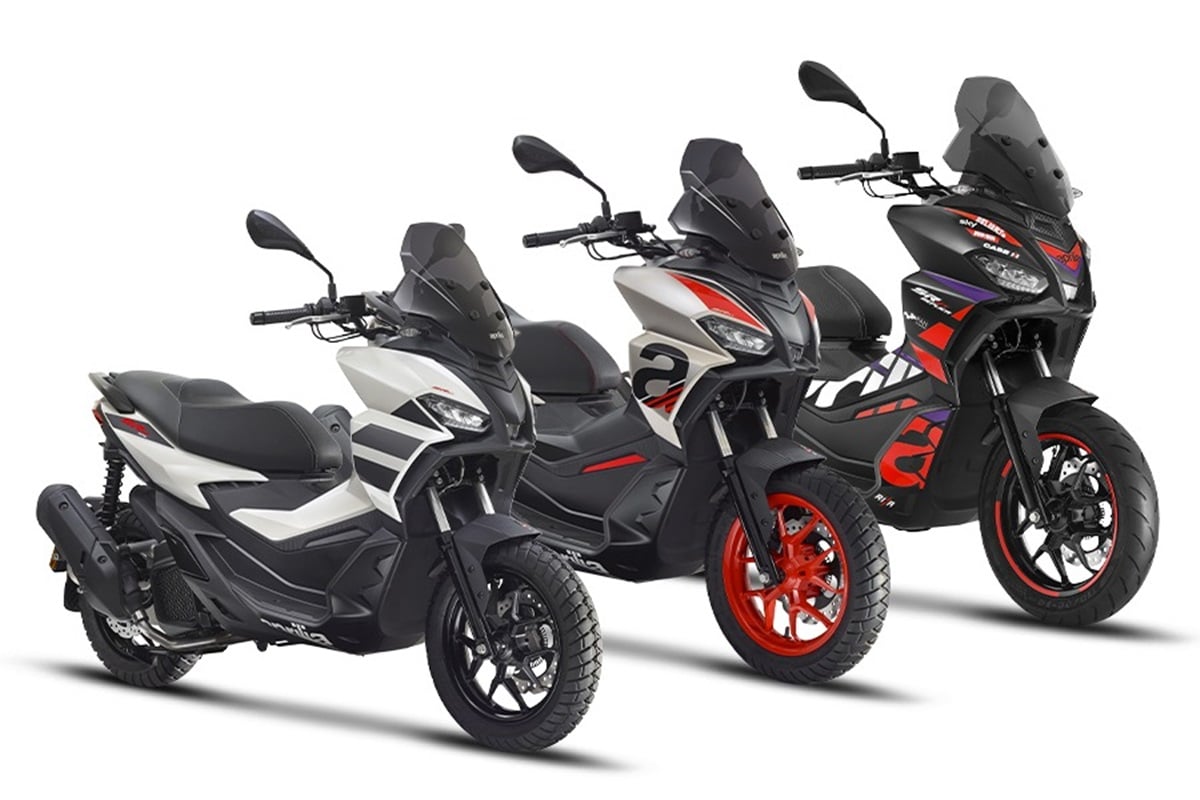 Piaggio Group踏板车范围现在具有长达4年的保修