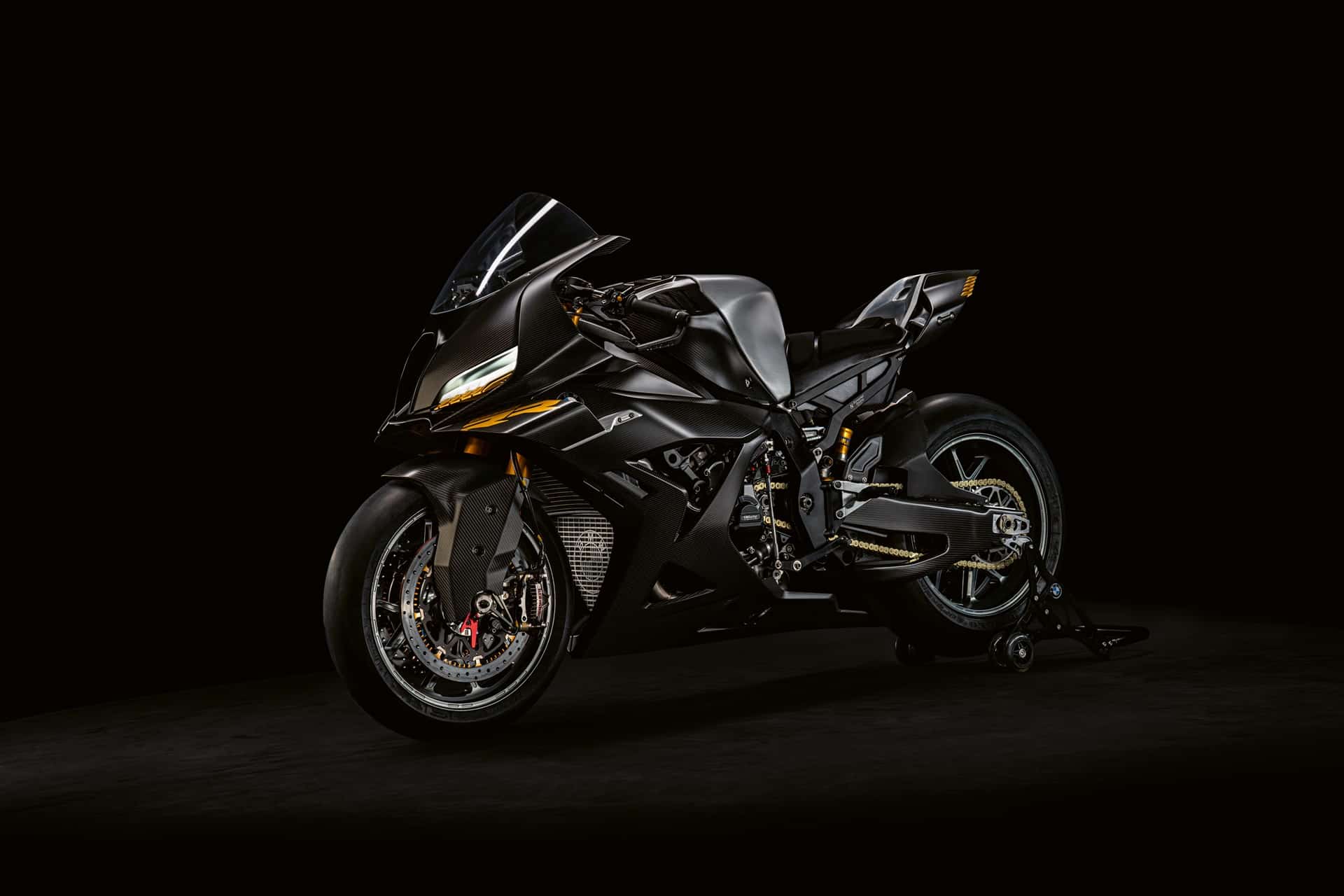 BMW Motorrad概念RR新一代的德国公司的过度分期性已经到来