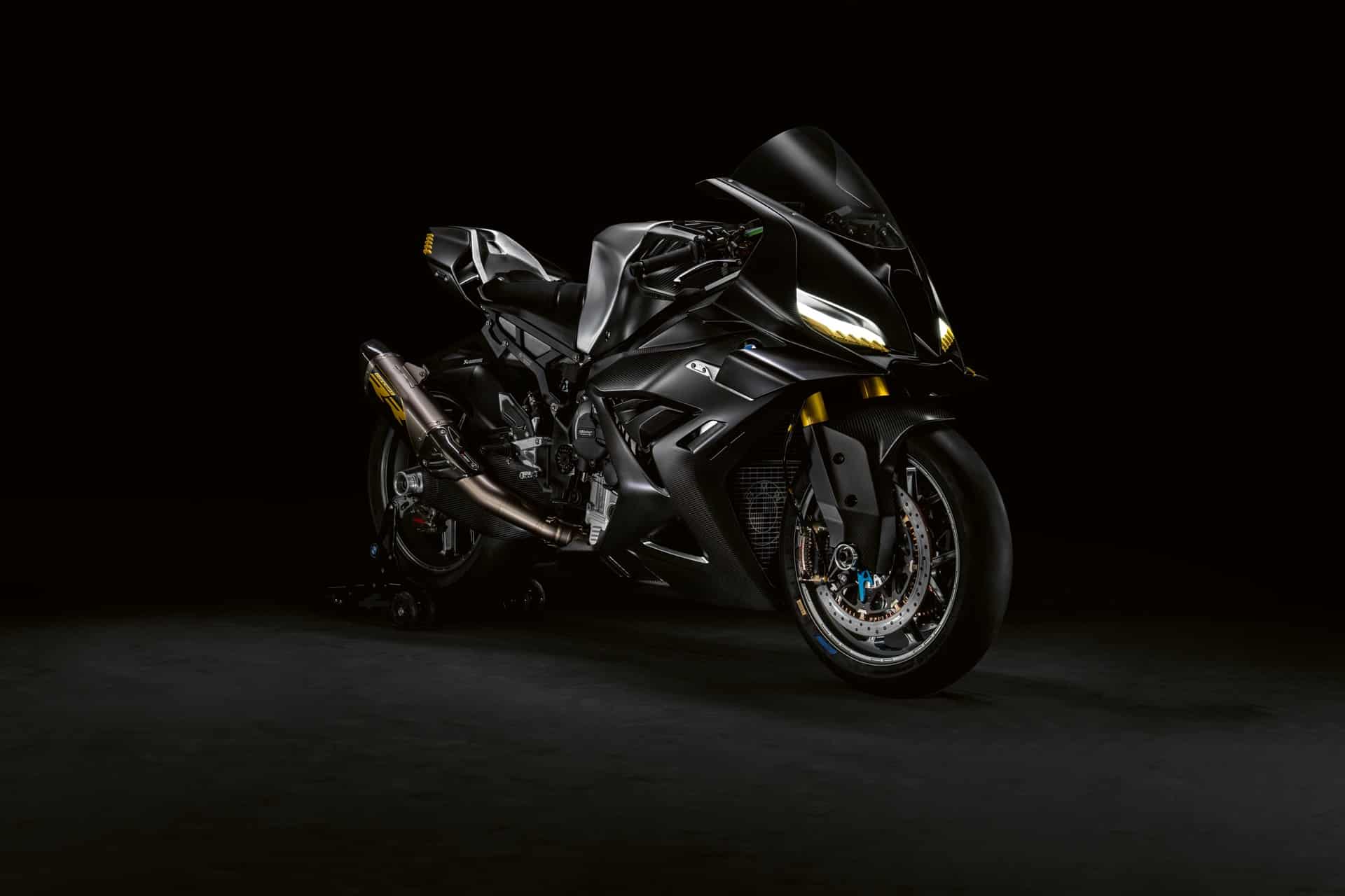 BMW Motorrad Concept RR Una nueva generación de Hiperdeportivas de la firma germana, ha llegado