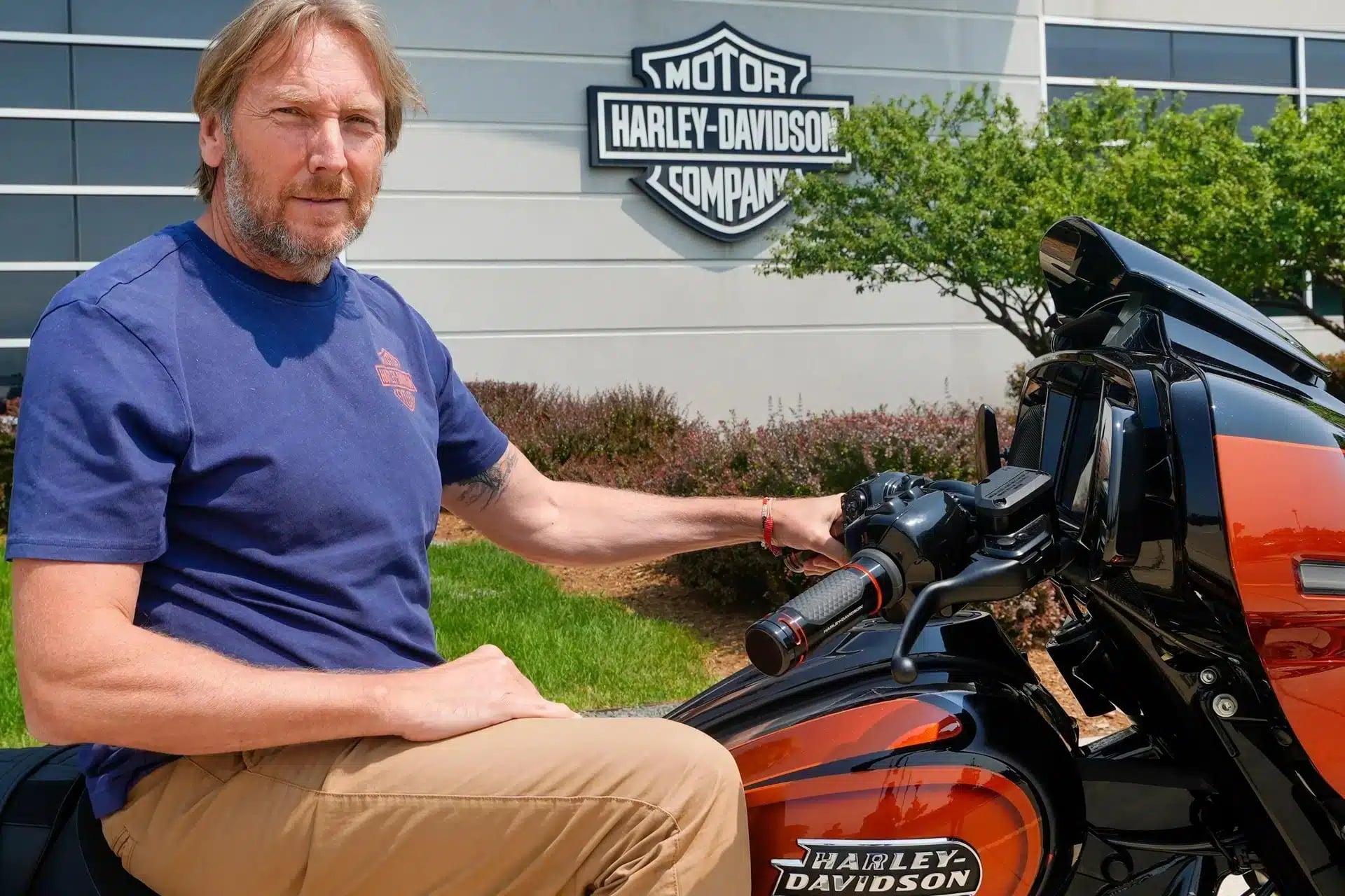 哈雷·戴维森（Harley-Davidson）返回一系列中等位移模型的想法