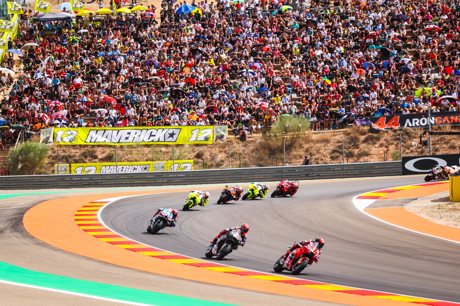 Race Camp Experience MotorLand 2025: Todo listo para disfrutar al máximo de MotoGP Aragón