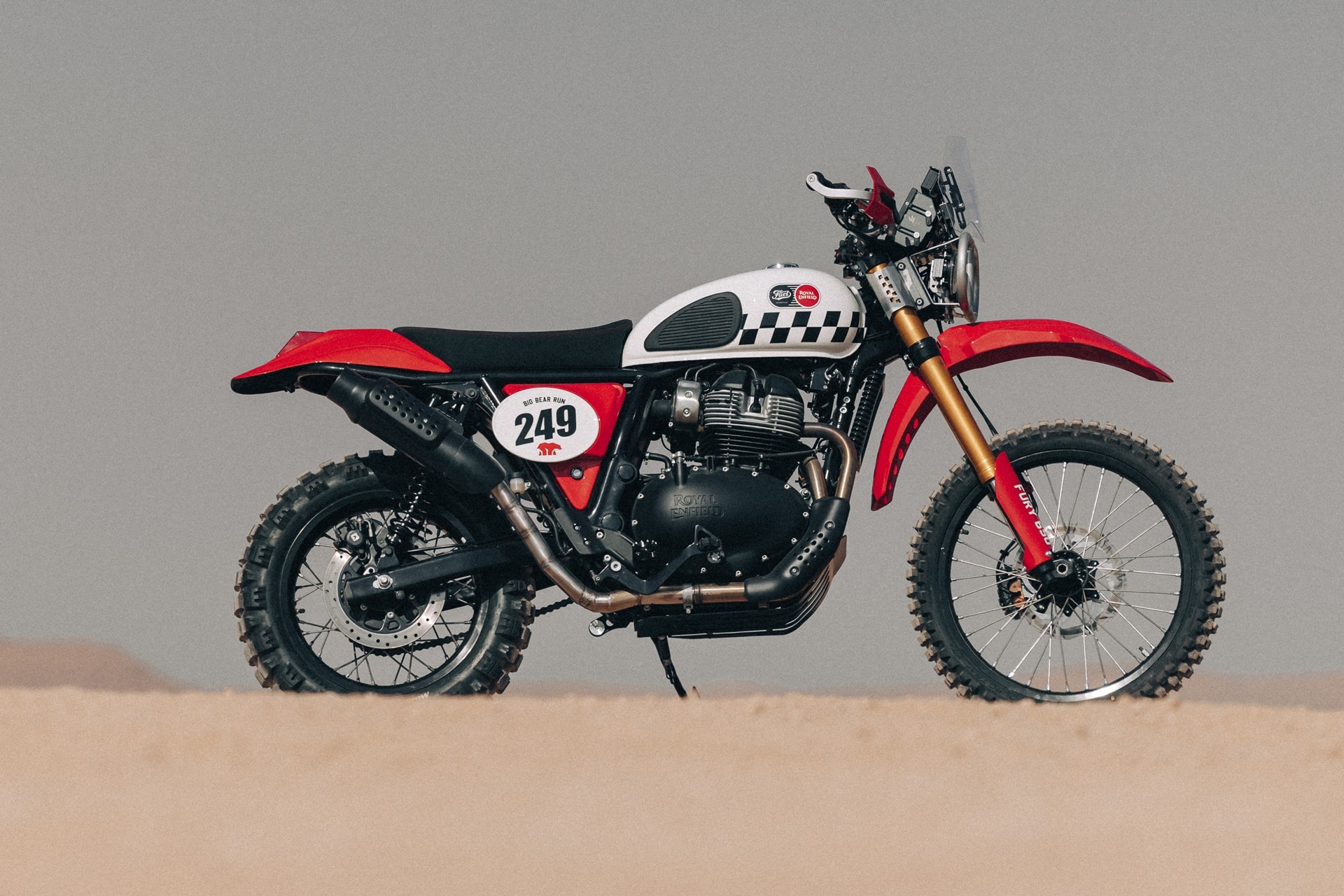 Fuel Fury 650: Lista para conquistar el desierto