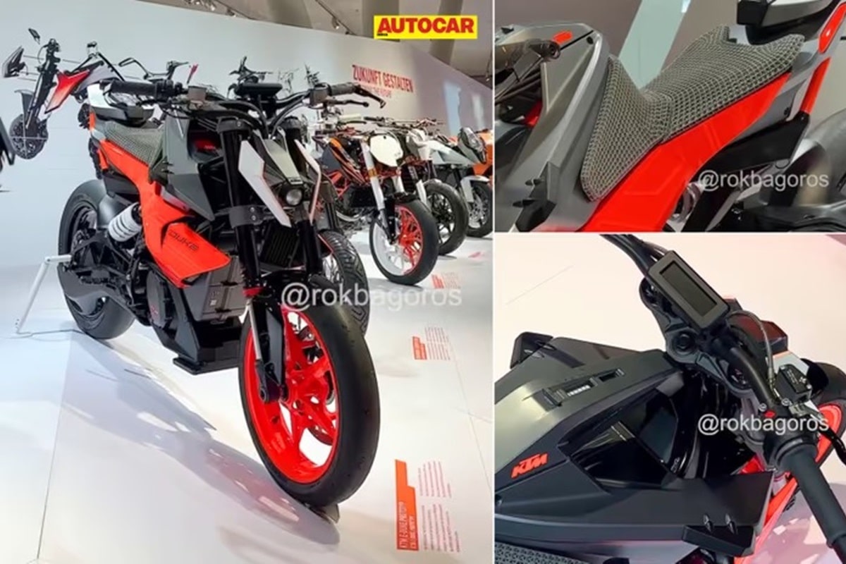 Primeras imágenes de la KTM E-Duke: Podría estar mucho más cerca de lo que pensábamos