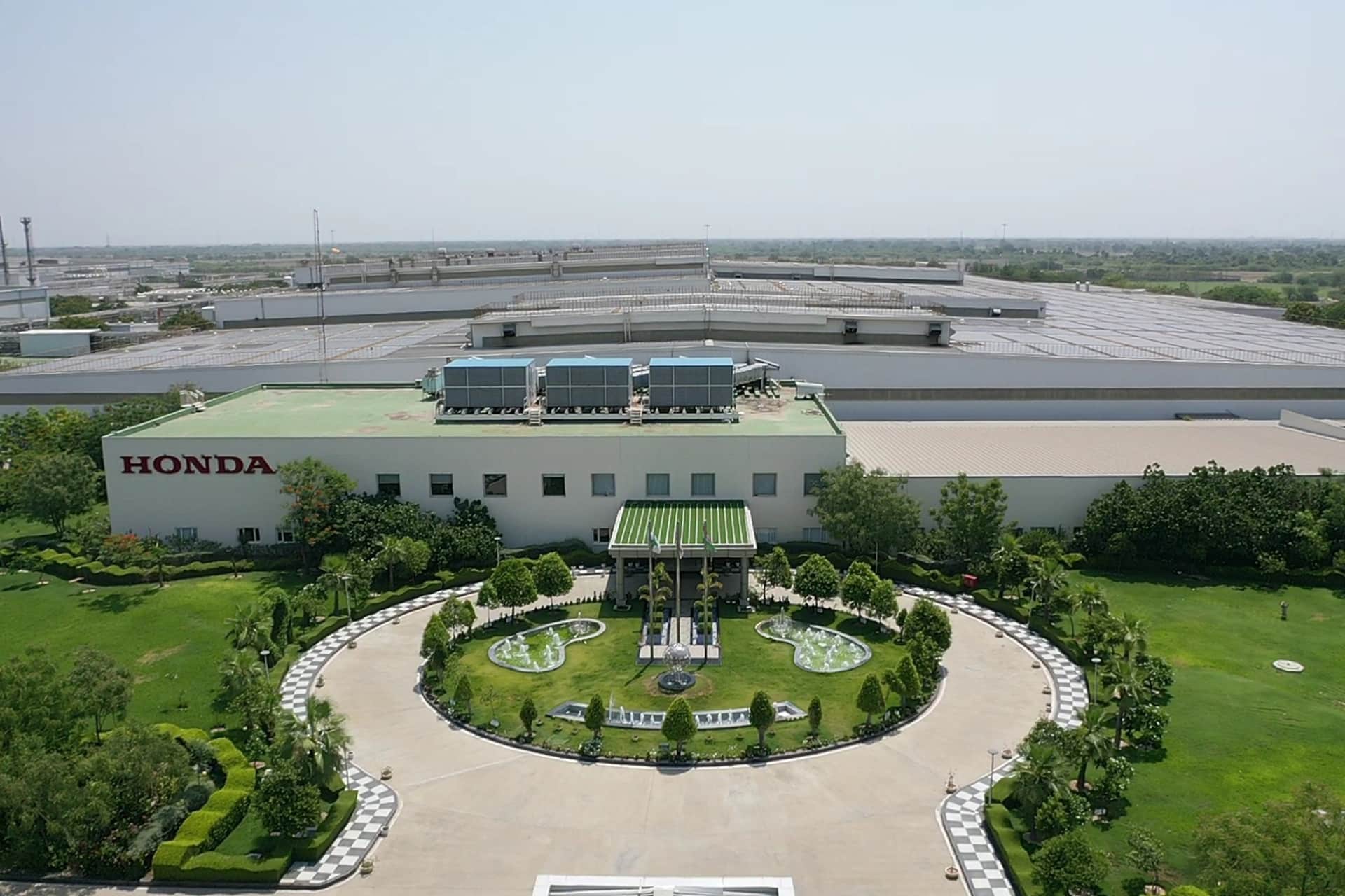 HMSI anuncia la apertura para 2027 de una cuarta linea de producción en su mega factoría india de Vithalapur