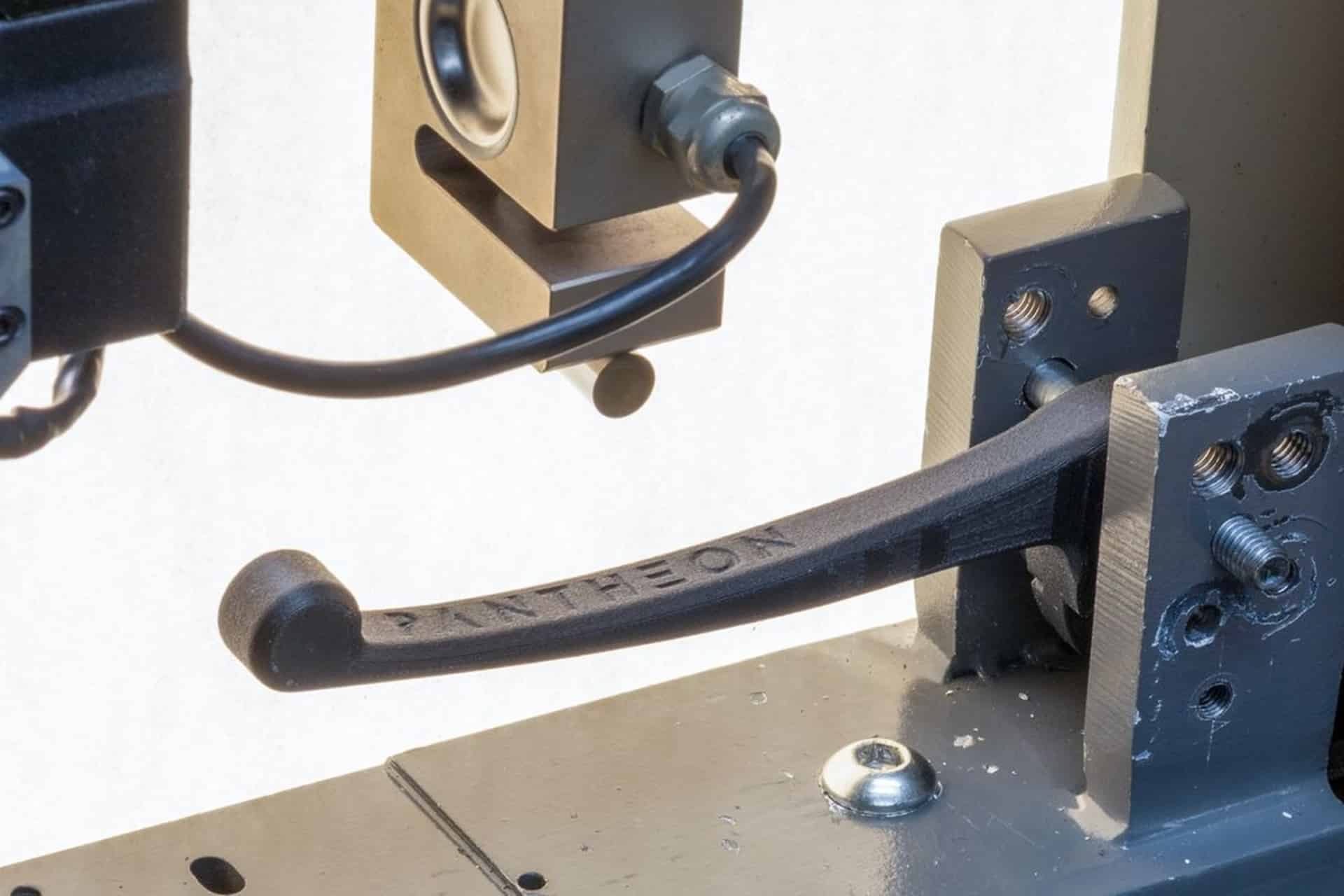 Pantheon Como：可以在不到一周内使用3D打印机制造的摩托车