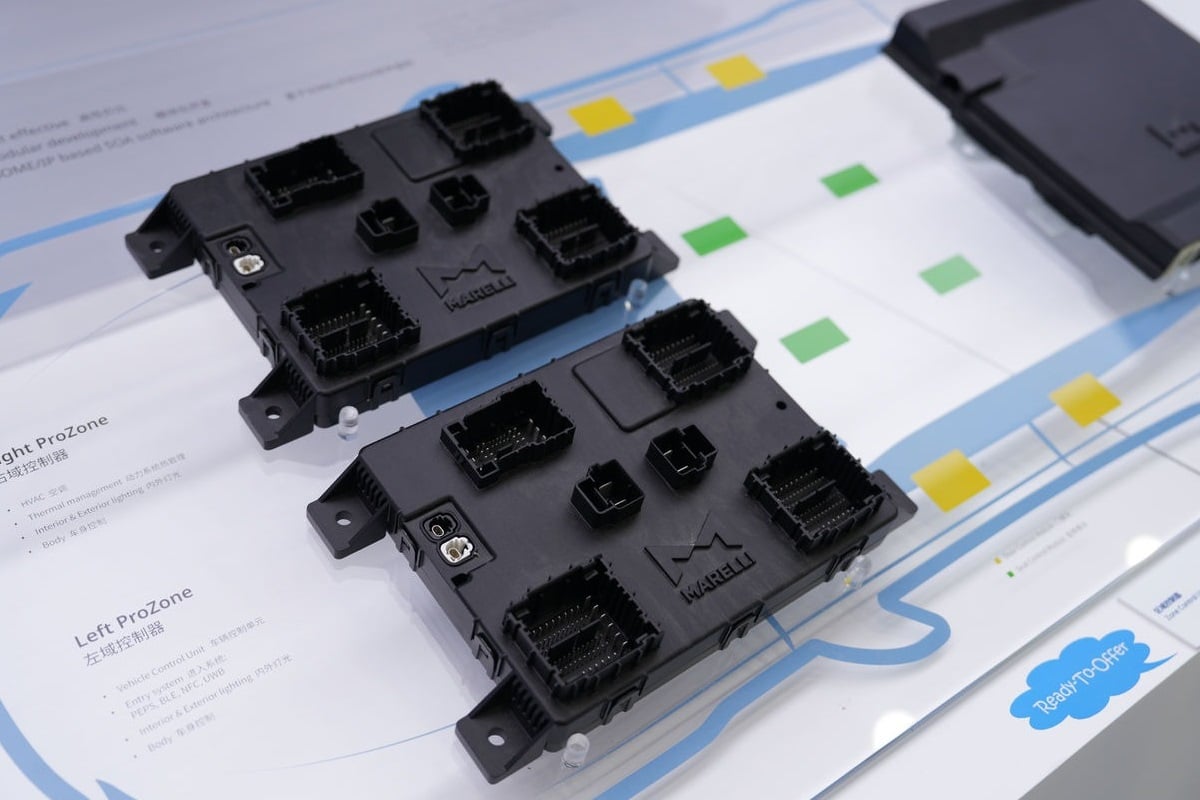 Marelli Holdings，前Magneti Marelli，处于金融崩溃的边缘