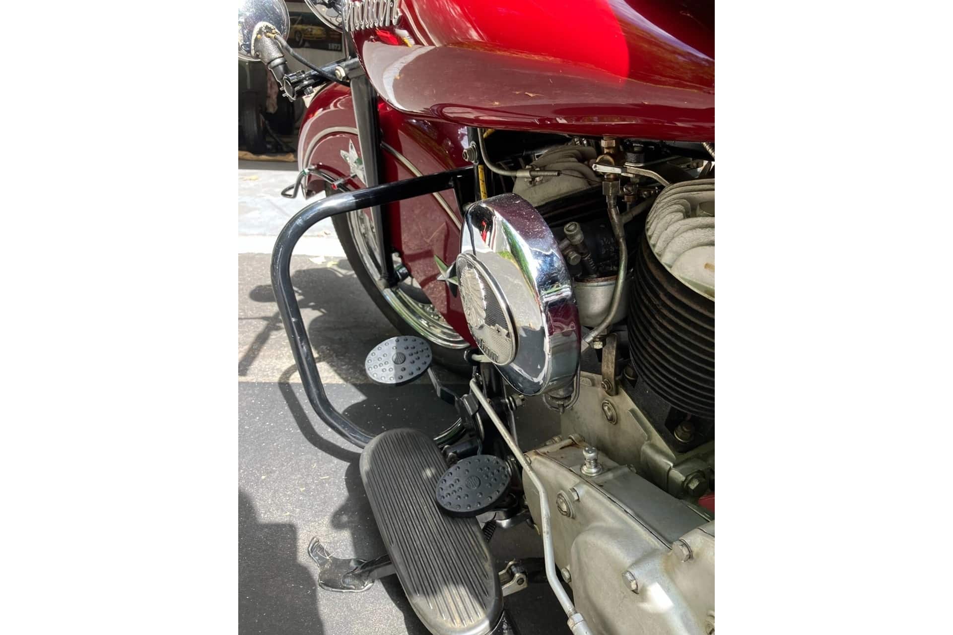 待售的梦想摩托车：1947年印度酋长