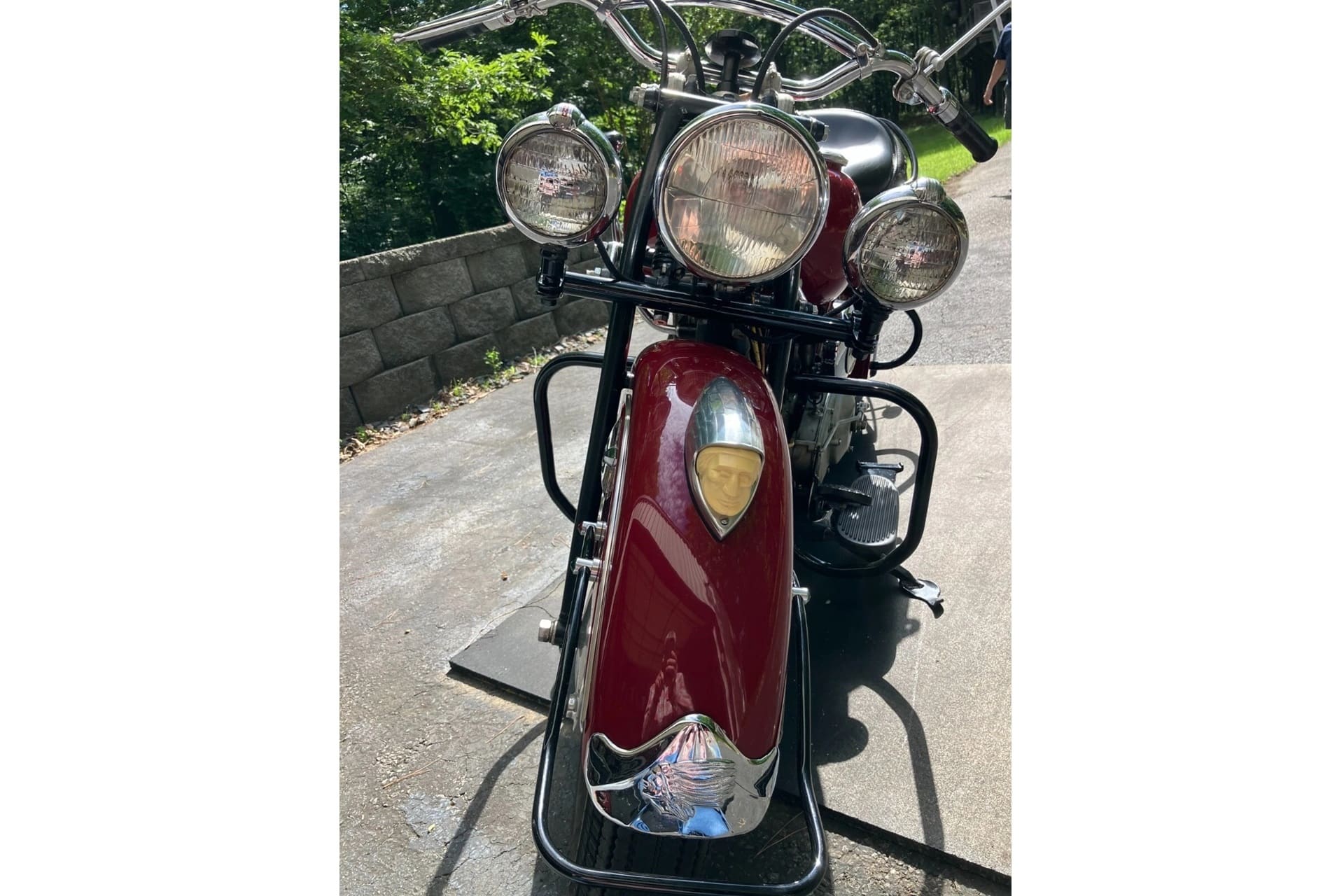 待售的梦想摩托车：1947年印度酋长