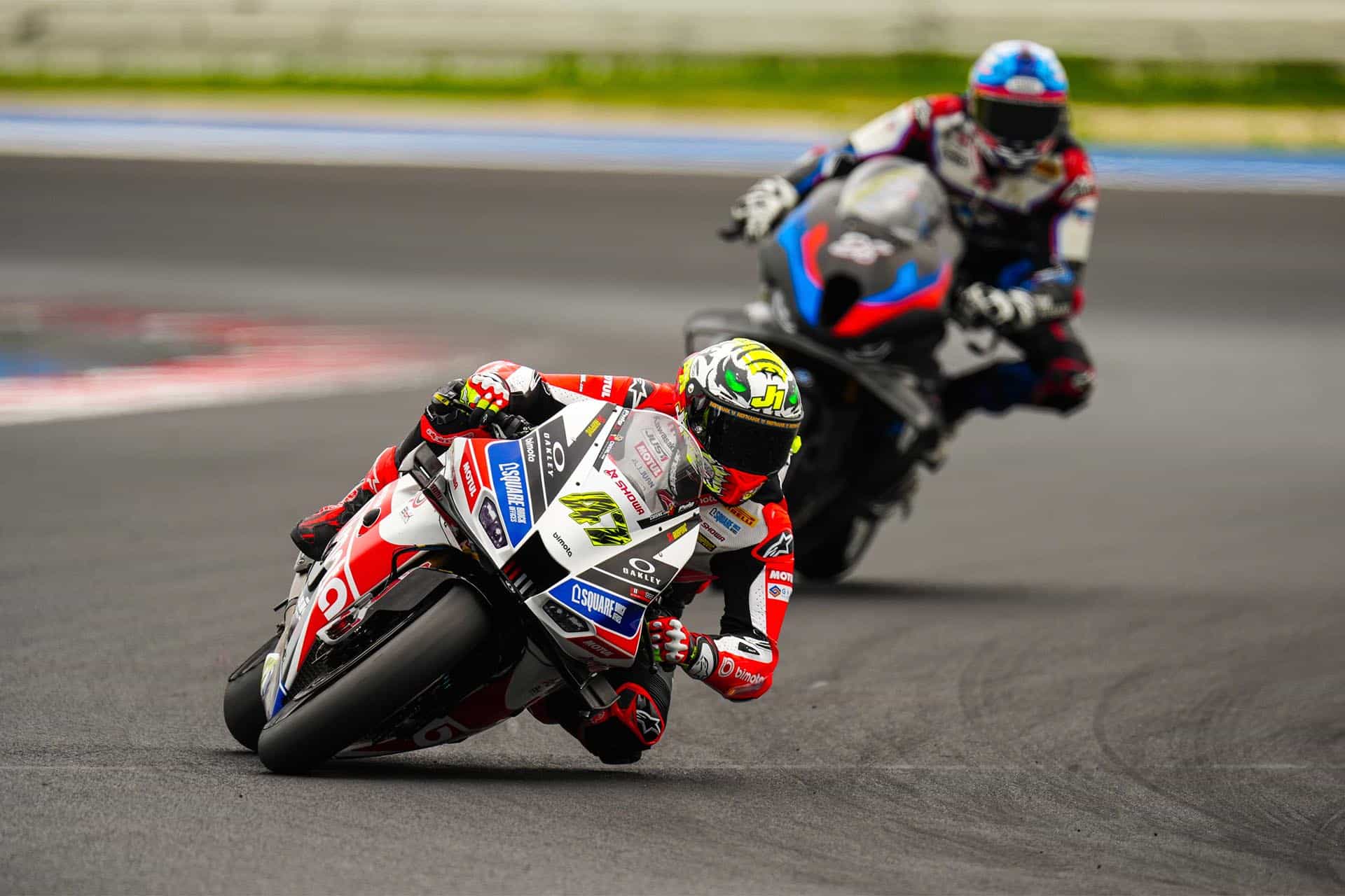 Bimota在巴萨尼手中一直在Misano中竞争