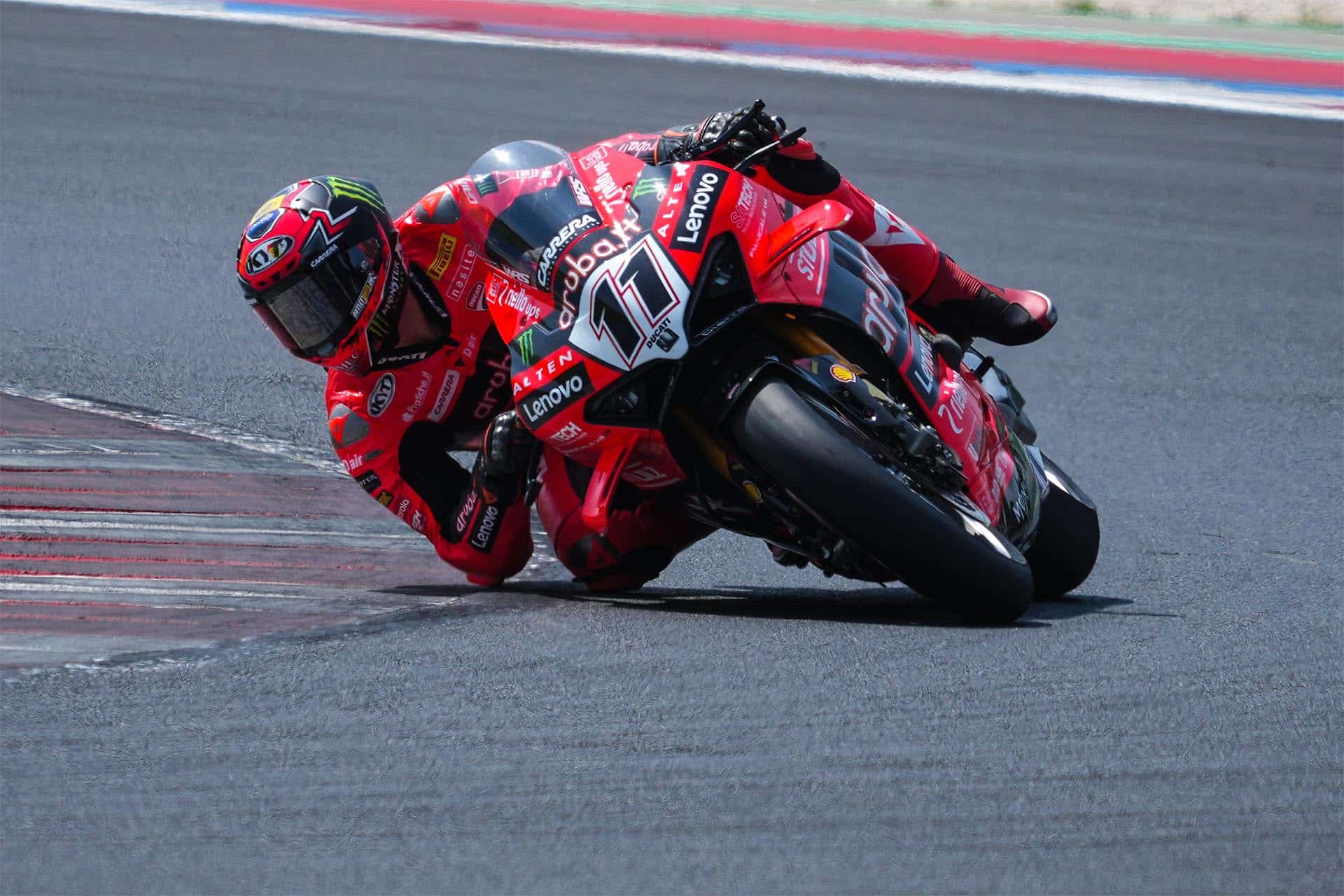 Test WSBK Misano (día 2): Bulega reaparece y sigue subiendo la apuesta con Toprak