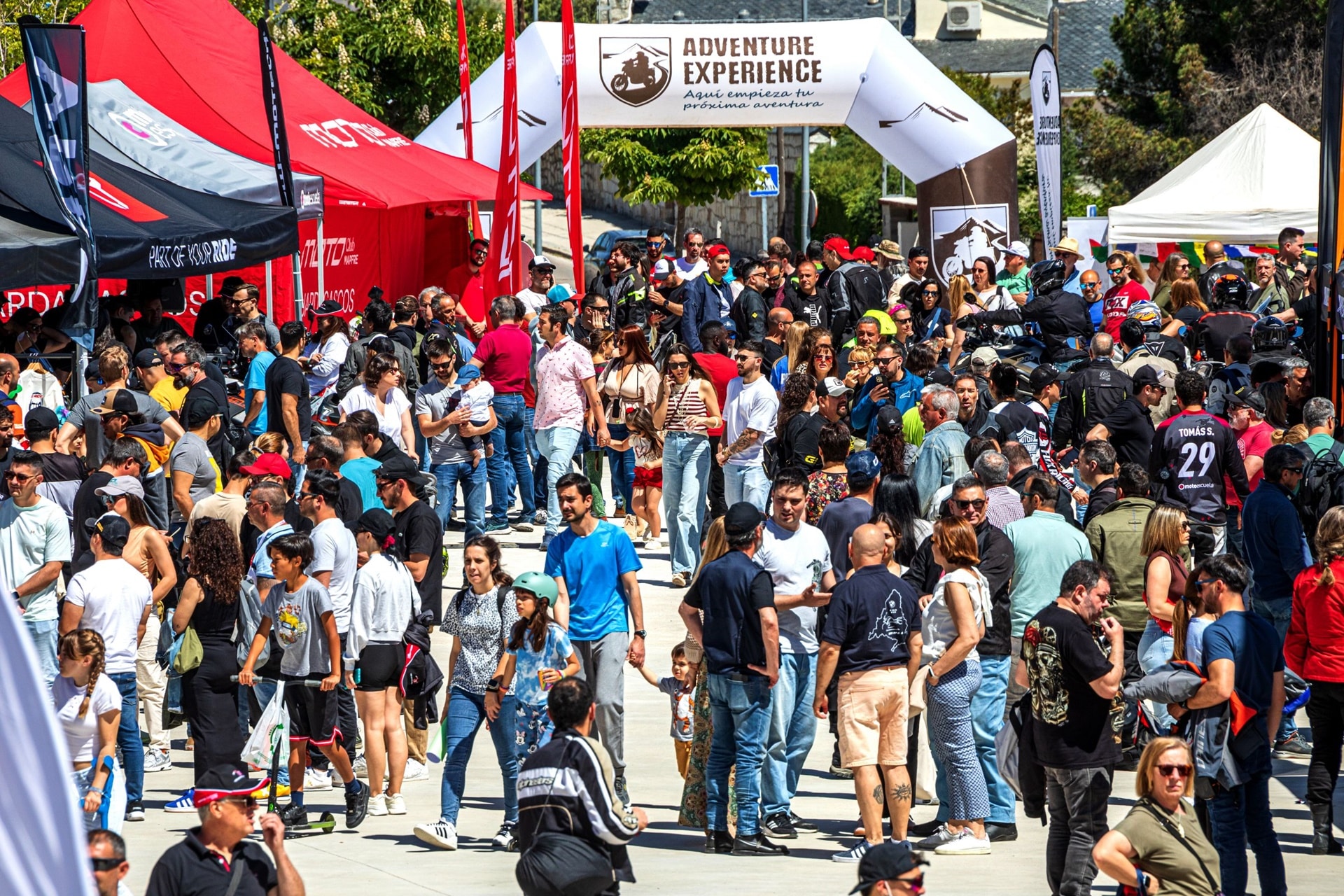 Adventure Experience Madrid 2025: Motos y viajes protagonizan la 3ª edición del conocido evento mototurístico