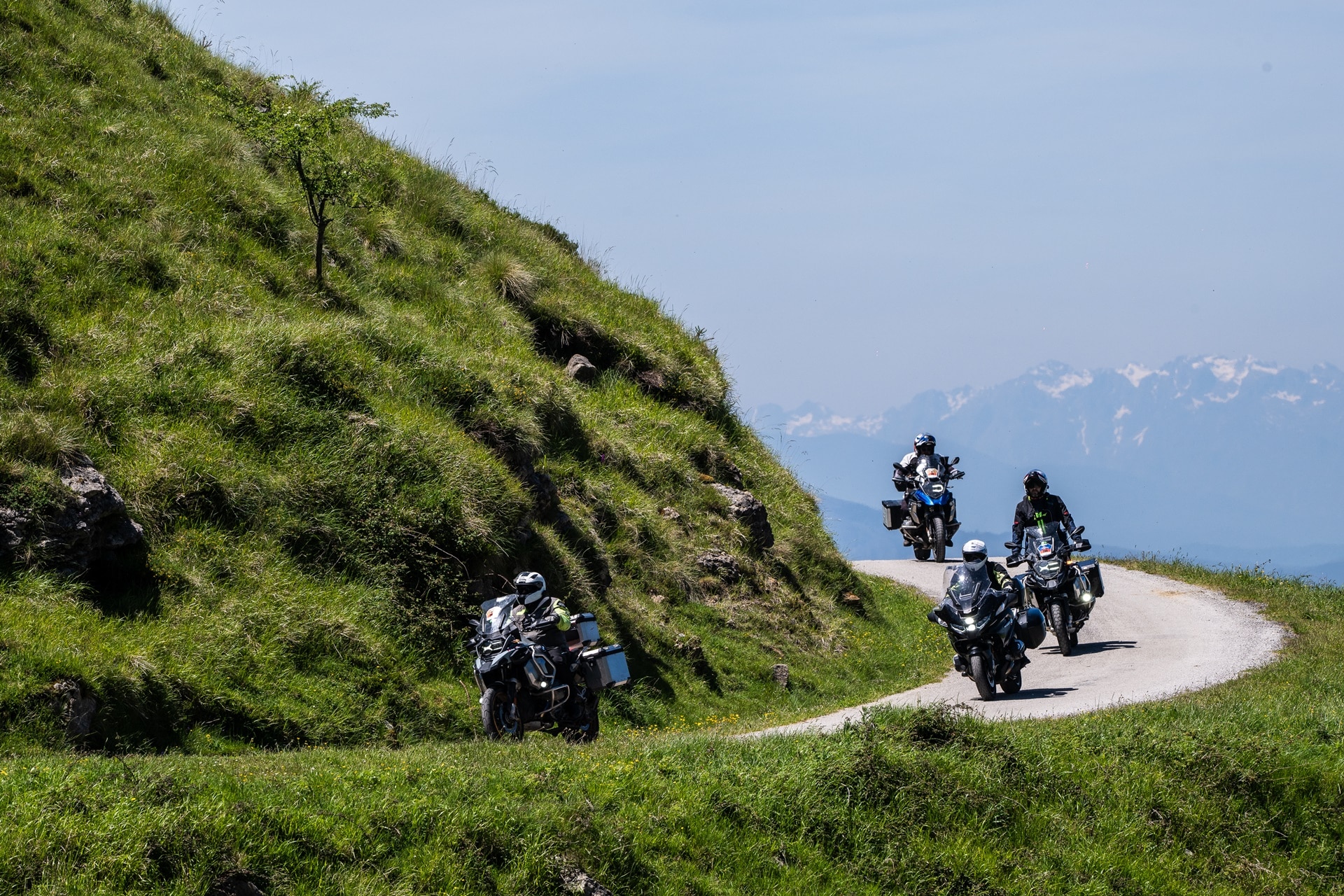 PuntApunta BMW Motorrad 2025: 1.300 kilómetros de aventura cruzando la península ibérica