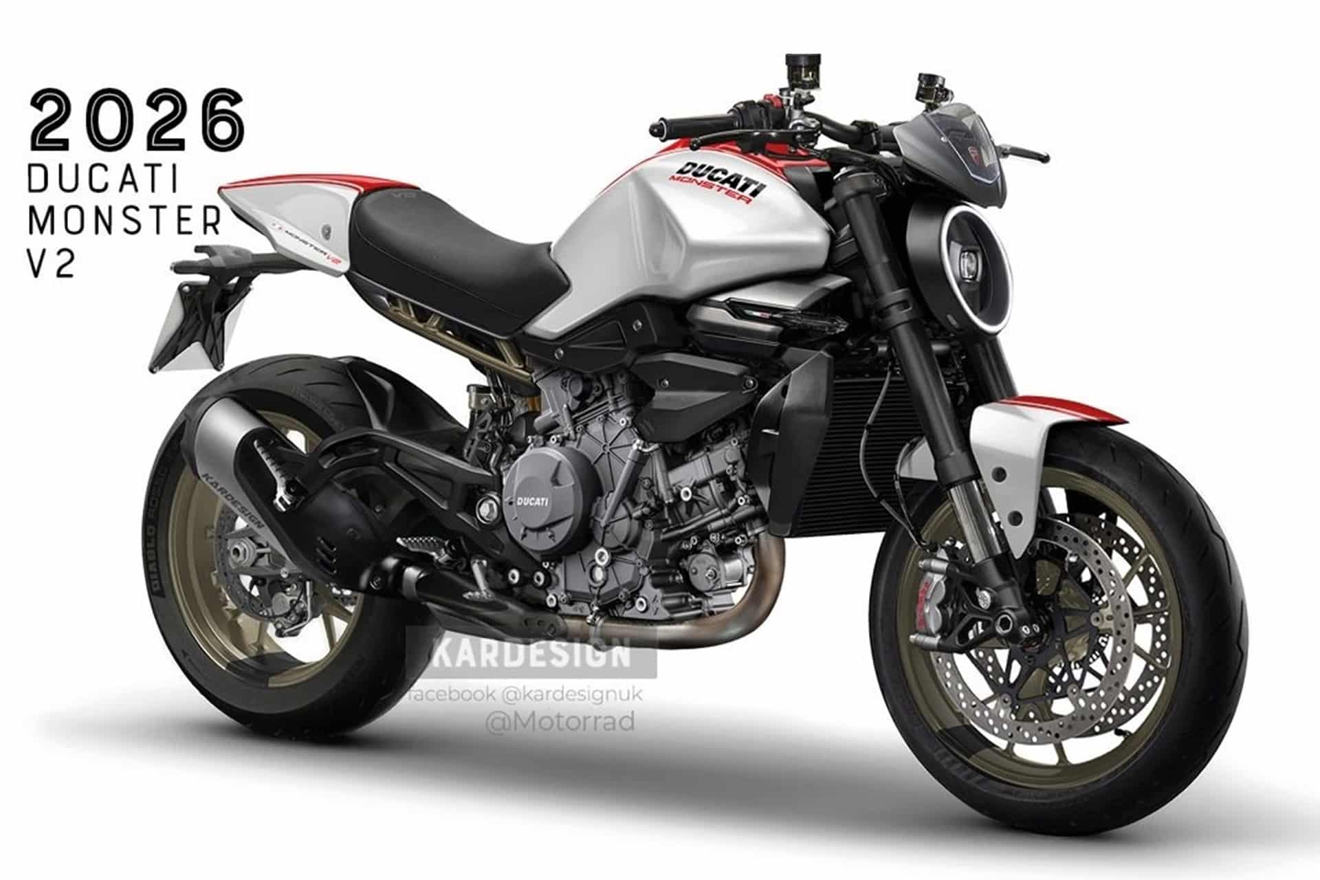 Monster V2 2026: Lo que Ducati podría estar preparando