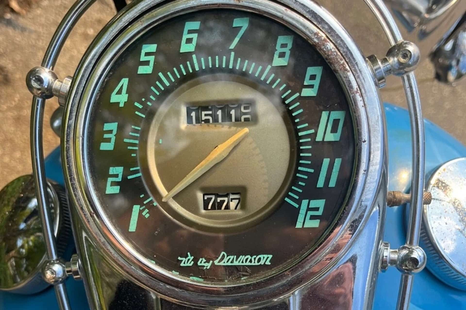 待售的梦想摩托车：1958年的Harley-Davidson FL Duo Glide