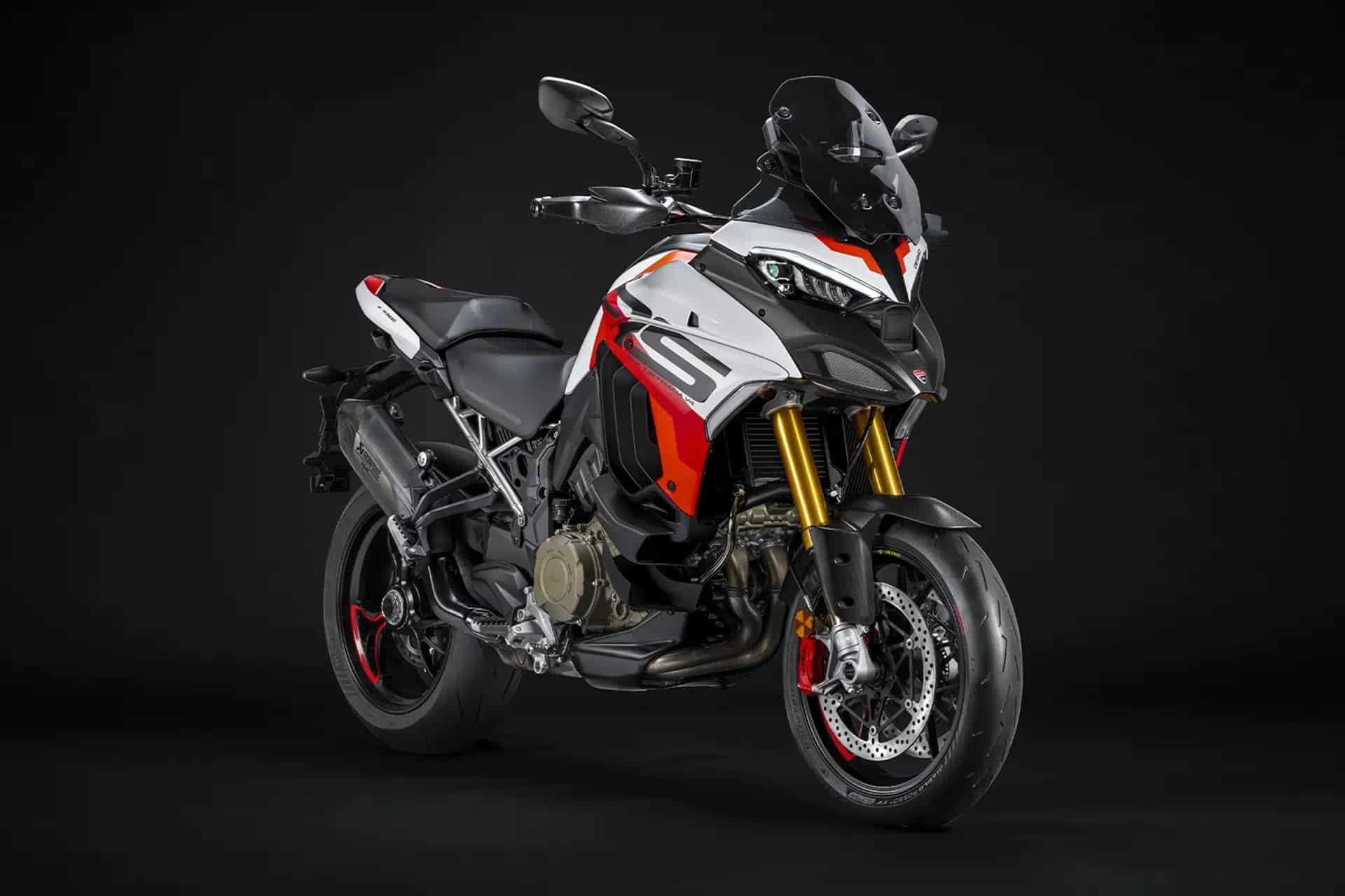 独家首字母缩写“ RS”将于2026年到达Ducati Diavel V4范围