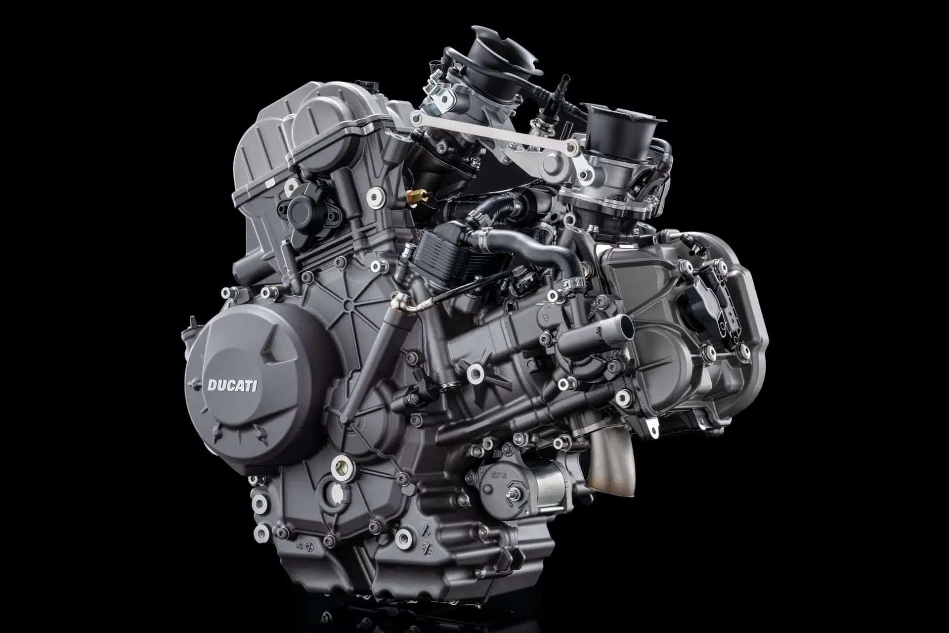 El nuevo motor V2 de Ducati también llegará a la gama Monster y DesertX en 2026