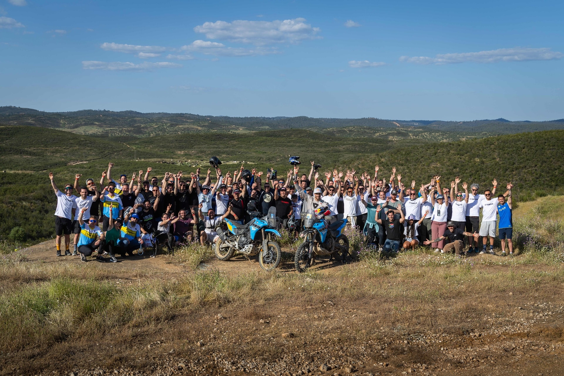 Ténéré Spirit 2025: Un homenaje al Offroad en plena naturaleza onubense