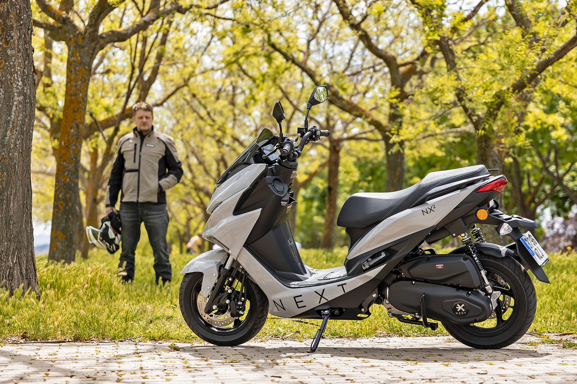 Prueba Next NX2 125i 2025