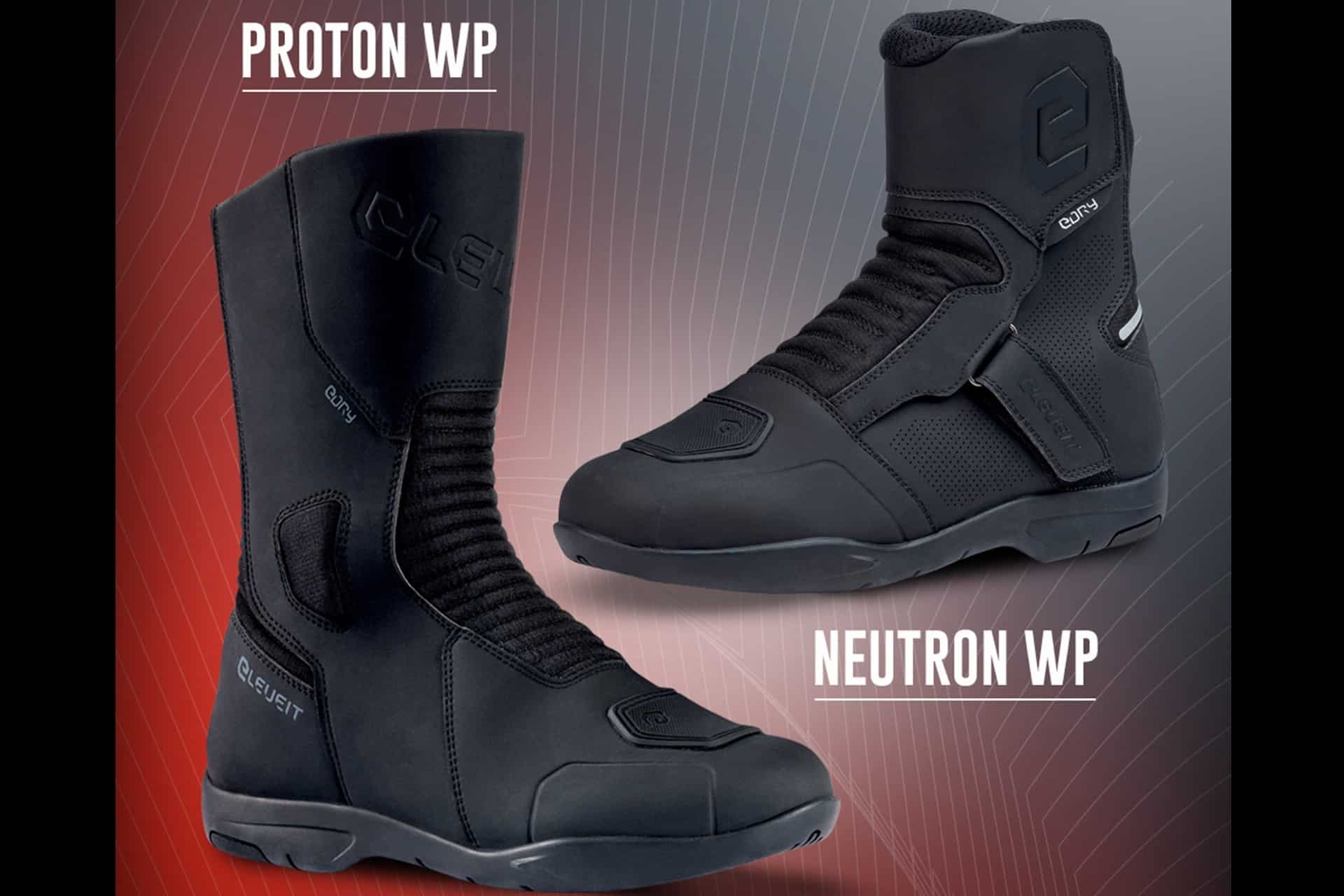 Proton WP y Neutron WP: Funcionalidad técnica y confort duradero para la práctica del touring