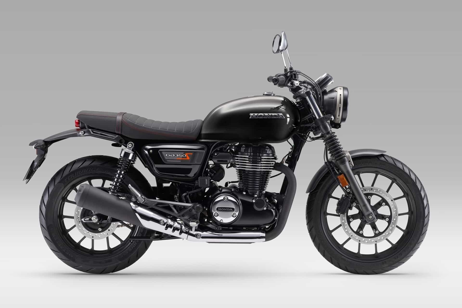 Hondacustoms竞赛在2025年版中返回到新GB350的车轮和波浪中，作为主角