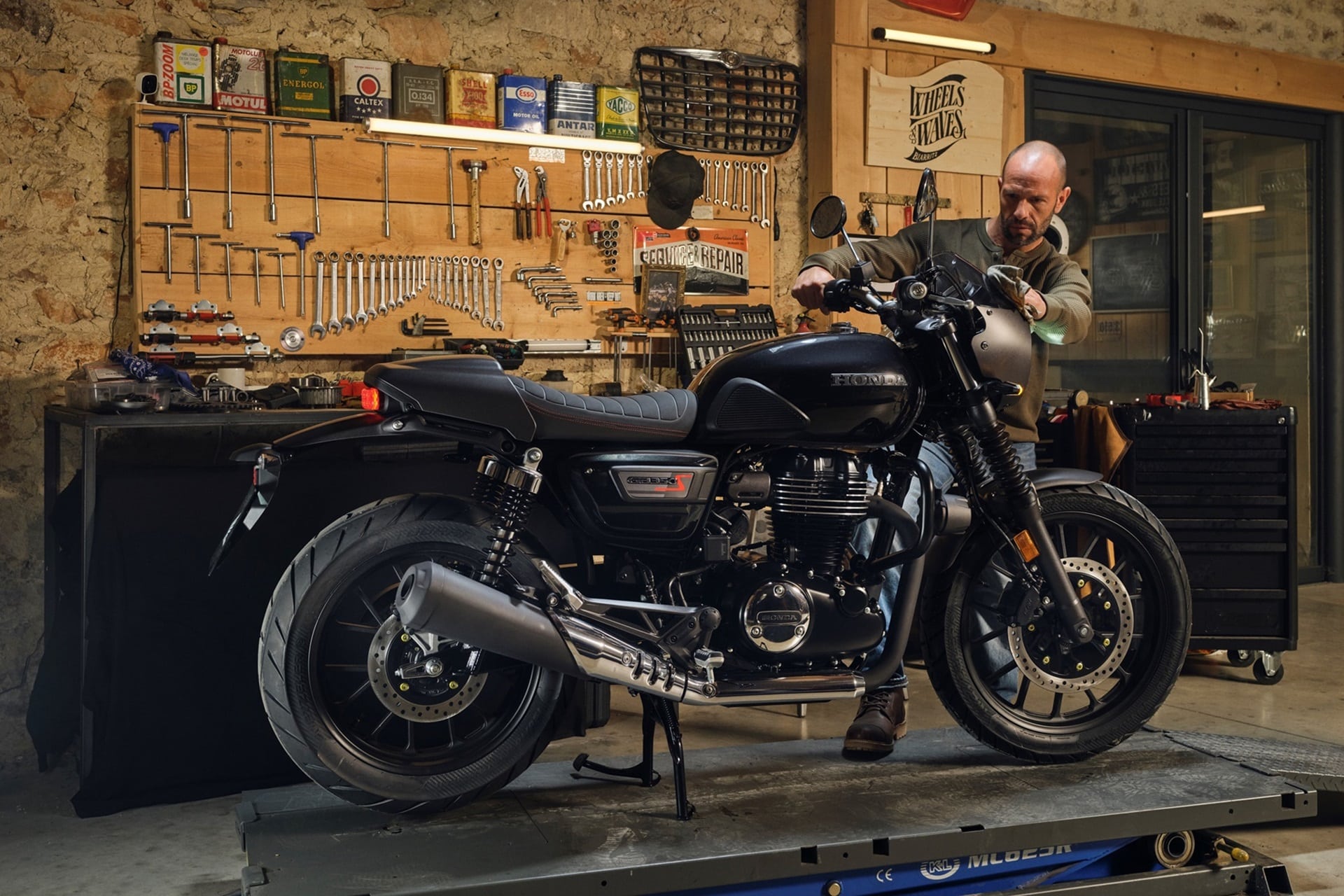 El concurso Hondacustoms regresa en su edición 2025 a Wheels and Waves con la nueva GB350S como protagonista