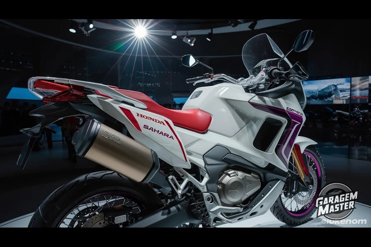 本田NX 350萨哈拉2026年：我们都在等待的“迷你非洲双胞胎”