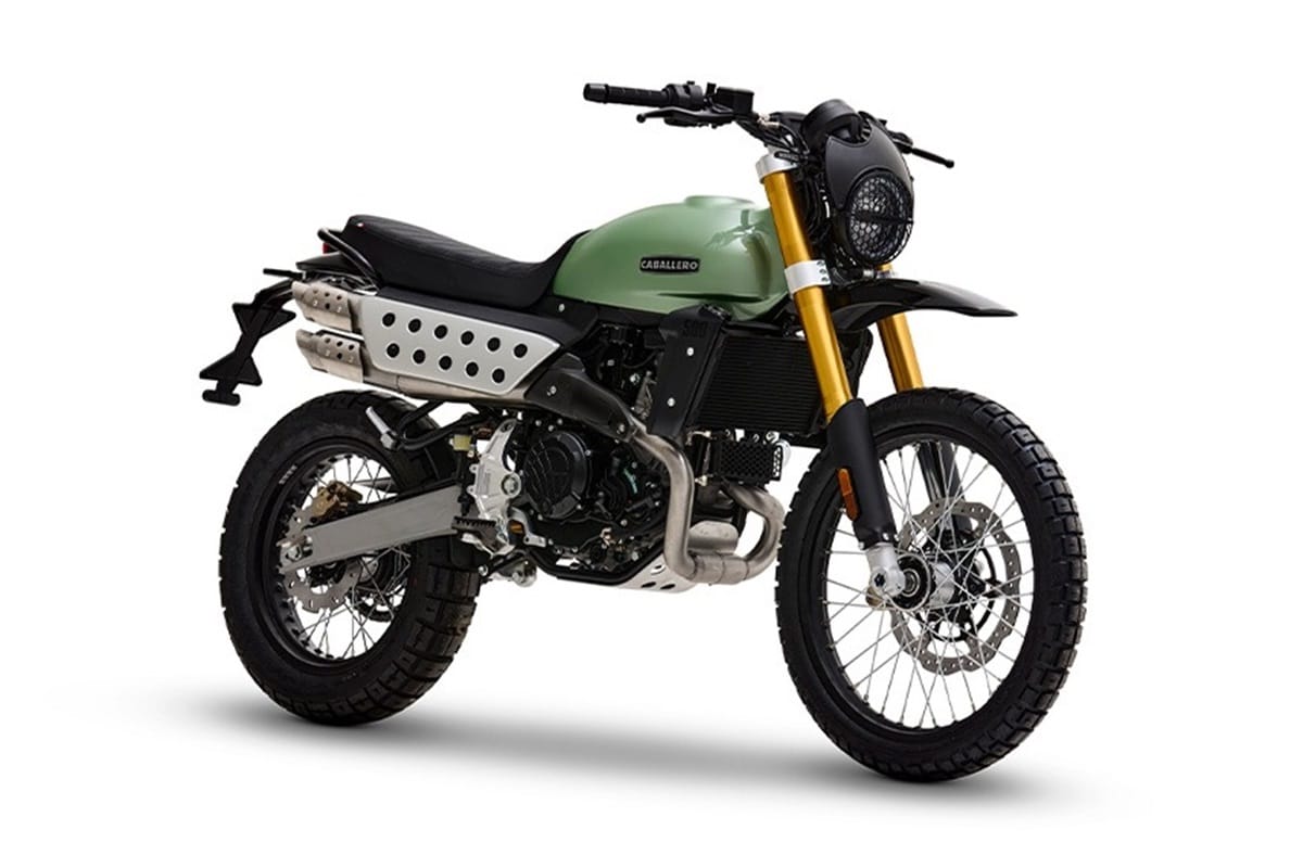 Caballero Rally 500 2025，Fantic想要爱上怀旧之路的摩托车