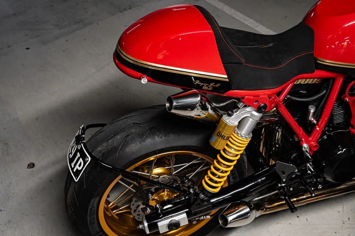 Ducati Sport Classic 1000乘有意建造的Moto