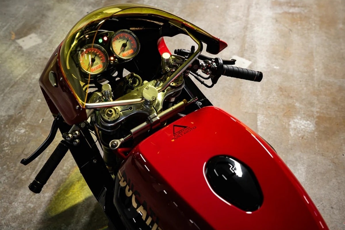 Ducati Sport Classic 1000乘有意建造的Moto