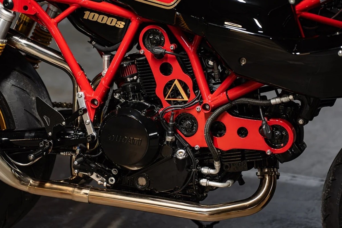 Ducati Sport Classic 1000乘有意建造的Moto