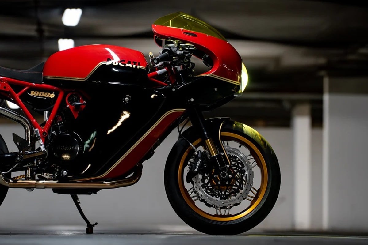 Ducati Sport Classic 1000乘有意建造的Moto