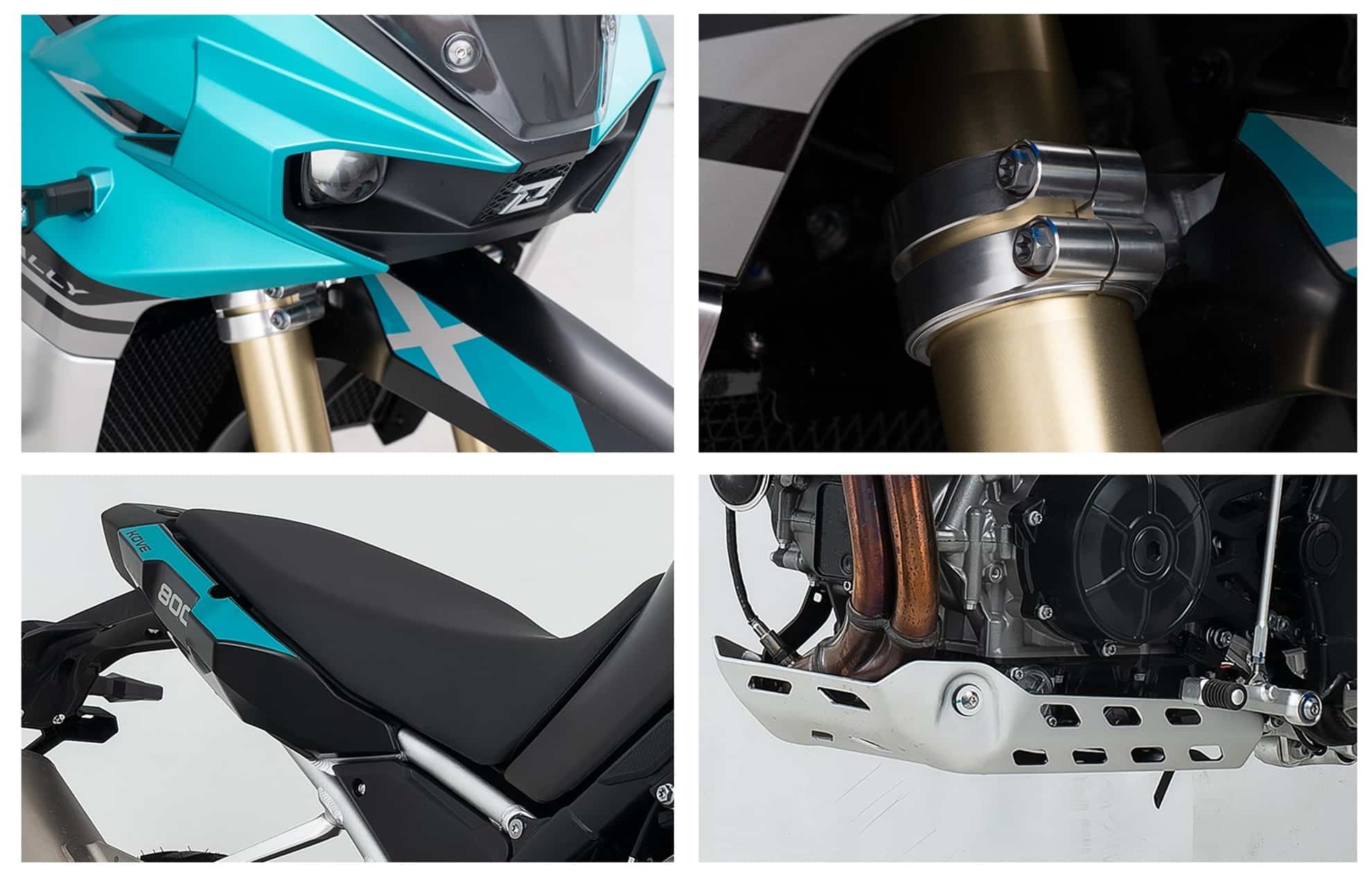 新的Kove 800倍集会已经在欧洲正式发射日期