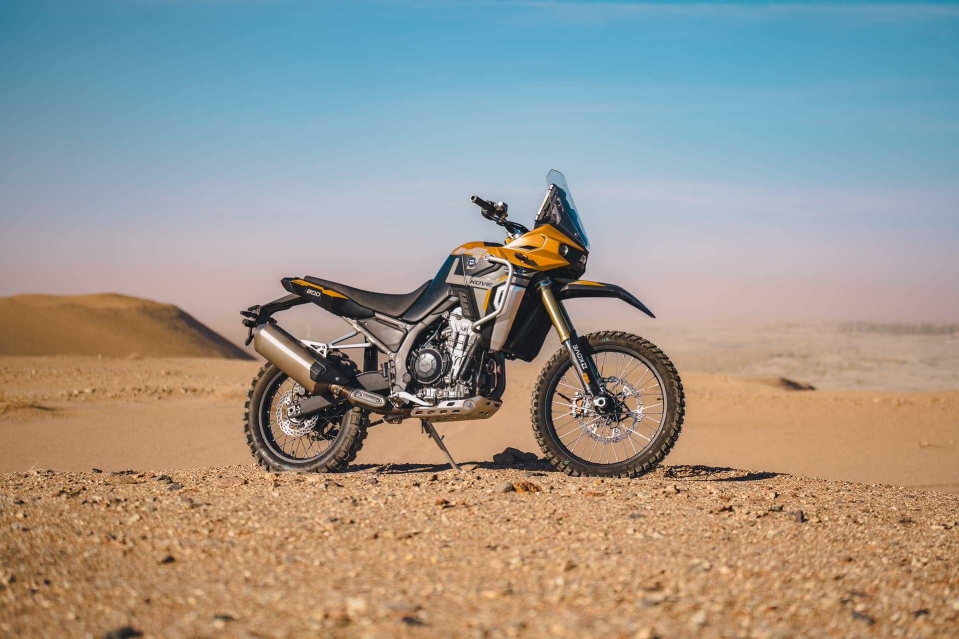 La nueva Kove 800X Rally ya tiene fecha de lanzamiento oficial en Europa