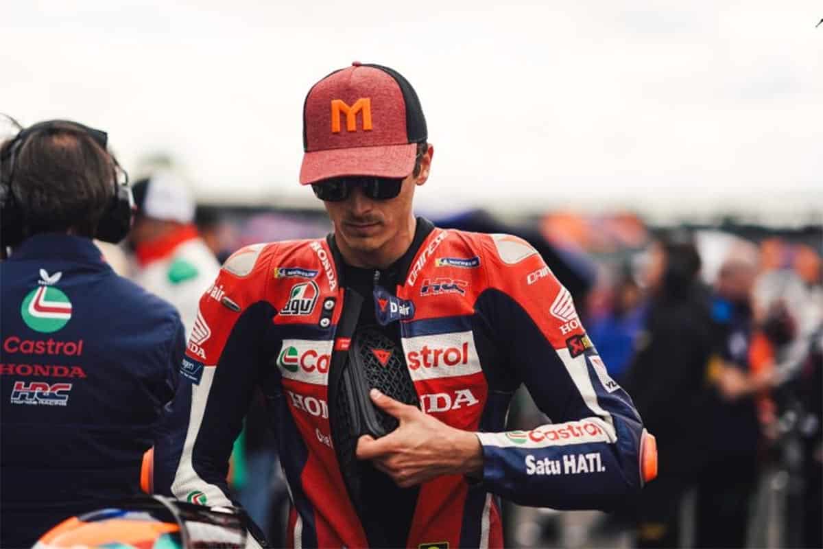 Luca Marini será el gran ausente en MotorLand y Honda no cubrirá su baja