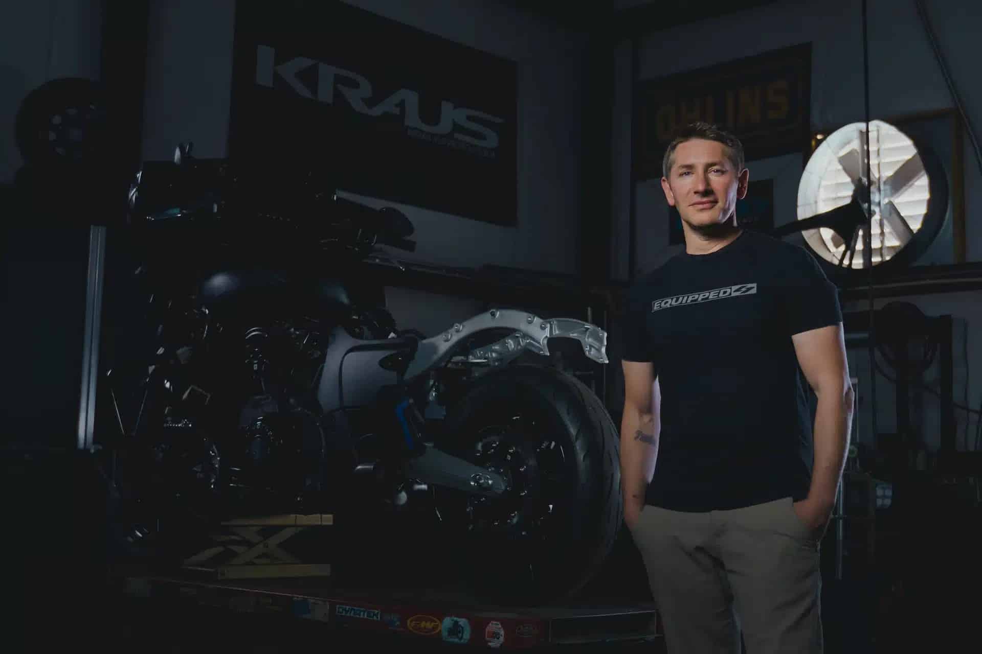 印度摩托车的锻造系列，首映了本赛季第二集