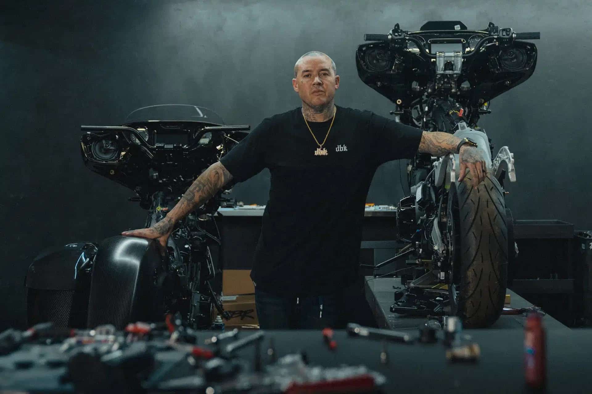 印度摩托车的锻造系列，首映了本赛季第二集