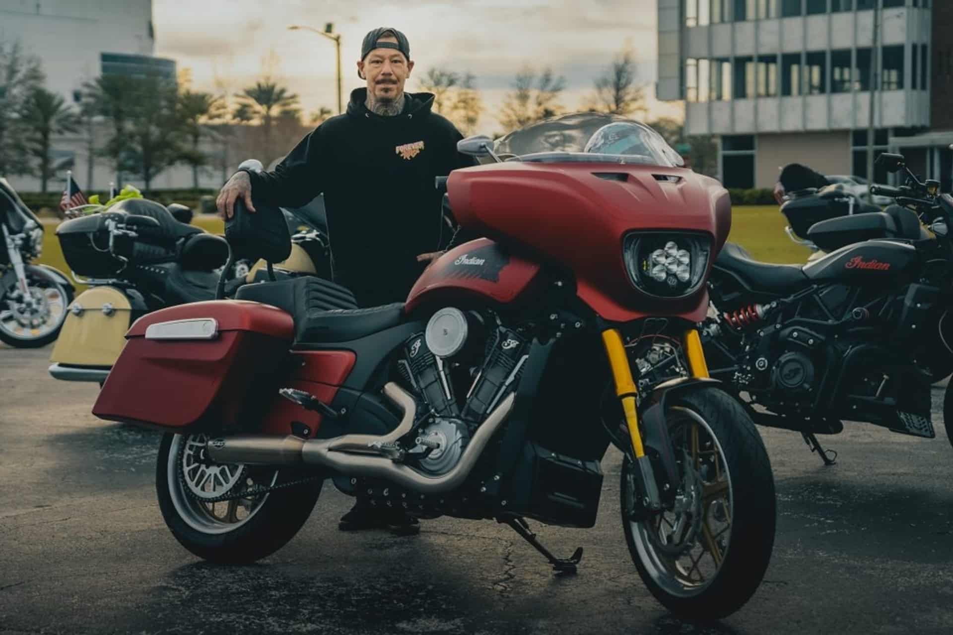 La serie Forged de Indian Motorcycle, estrena el 2º episodio de esta temporada