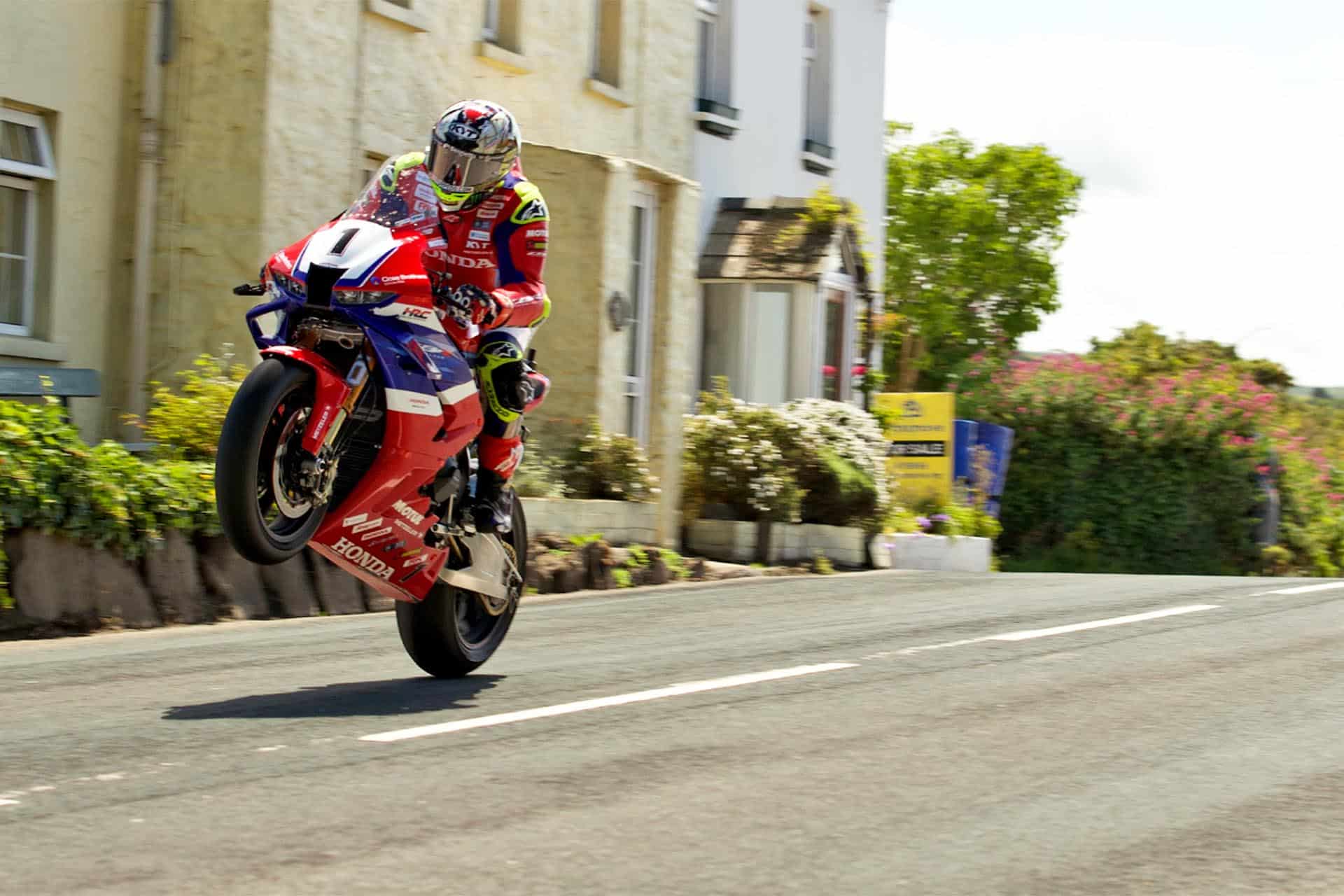 这是McGuinness Legend的最后TT吗？